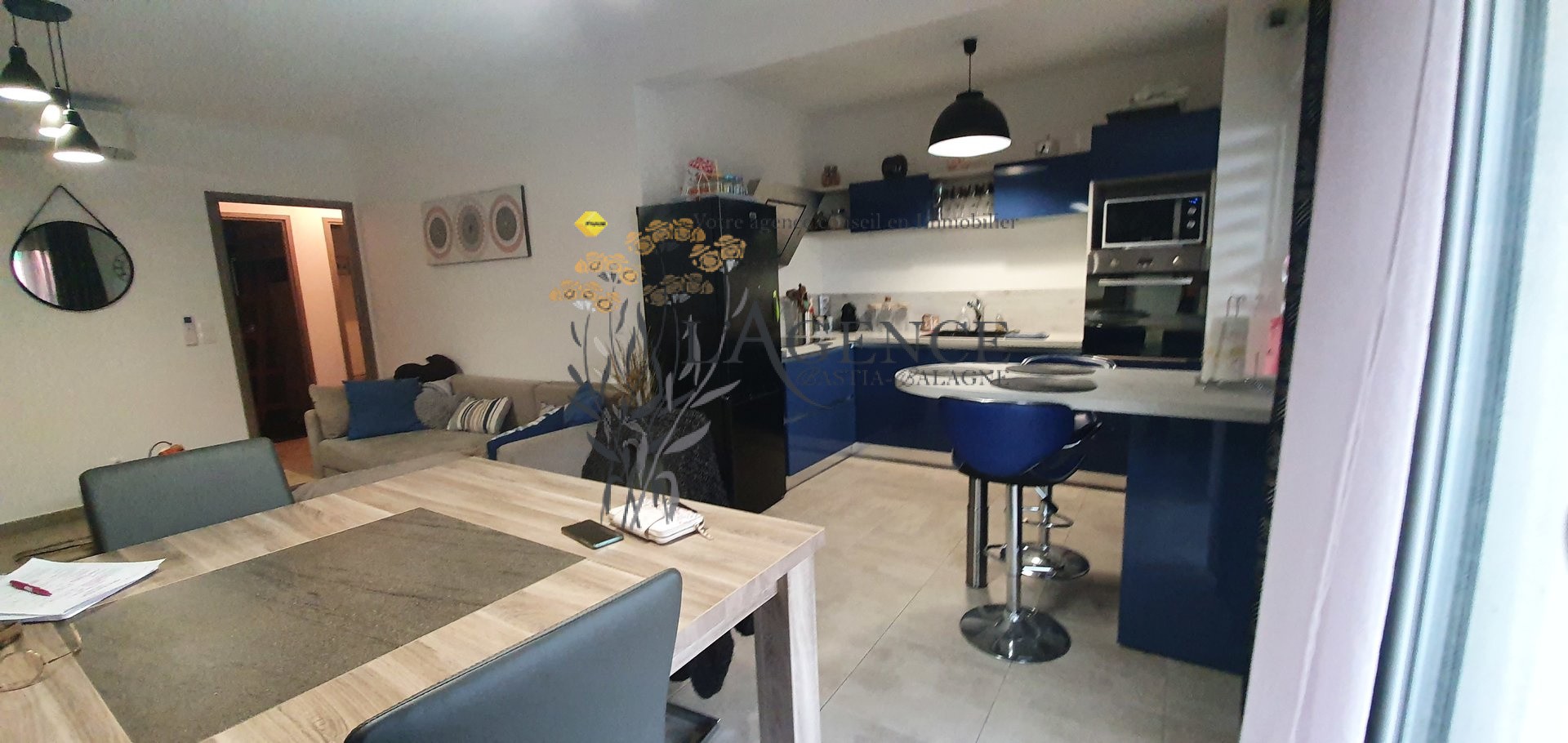 Location Appartement à Borgo 3 pièces