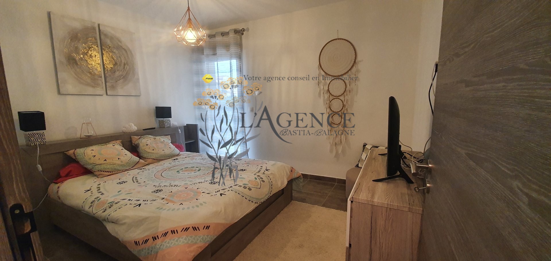 Location Appartement à Borgo 3 pièces