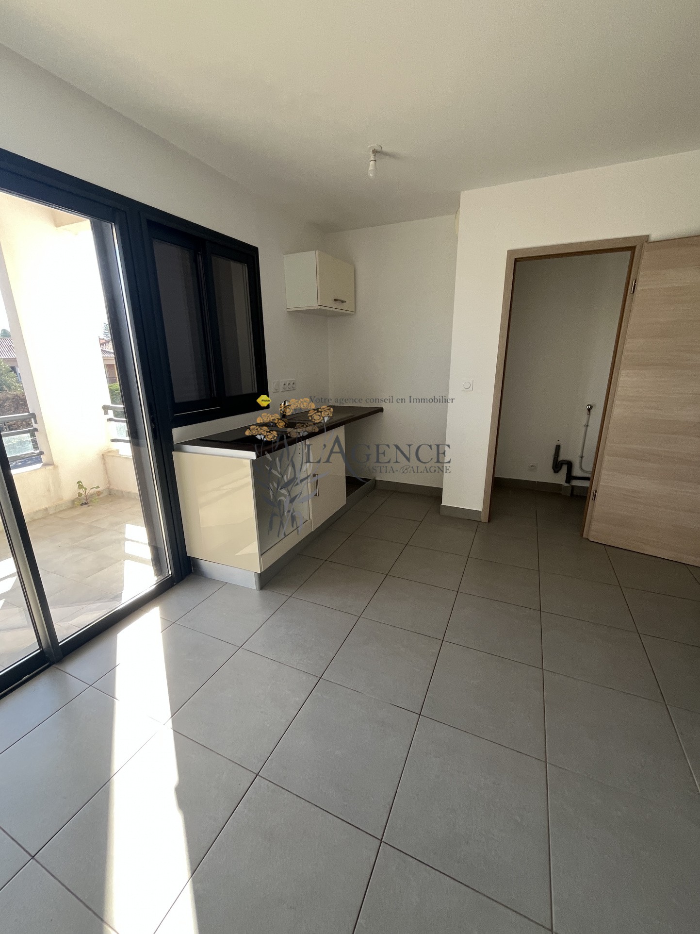 Location Appartement à Biguglia 2 pièces