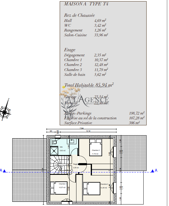 Vente Maison à Penta-di-Casinca 4 pièces