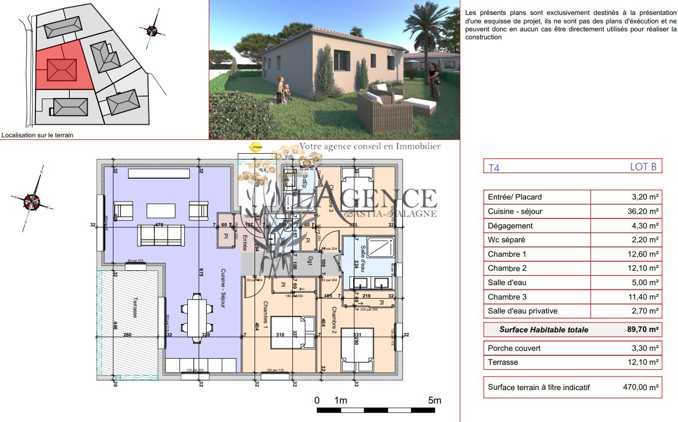 Vente Maison à Venzolasca 4 pièces