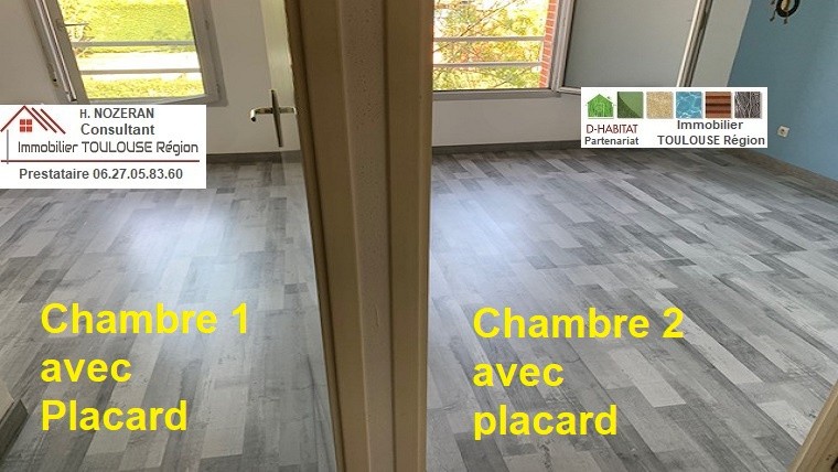 Vente Appartement à Launaguet 3 pièces