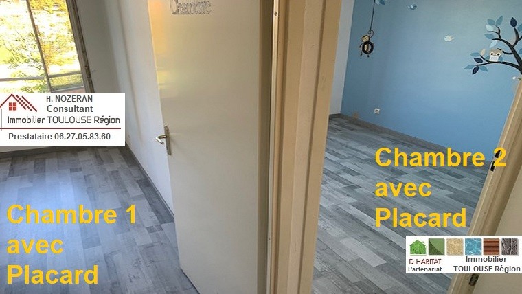 Vente Appartement à Aucamville 3 pièces