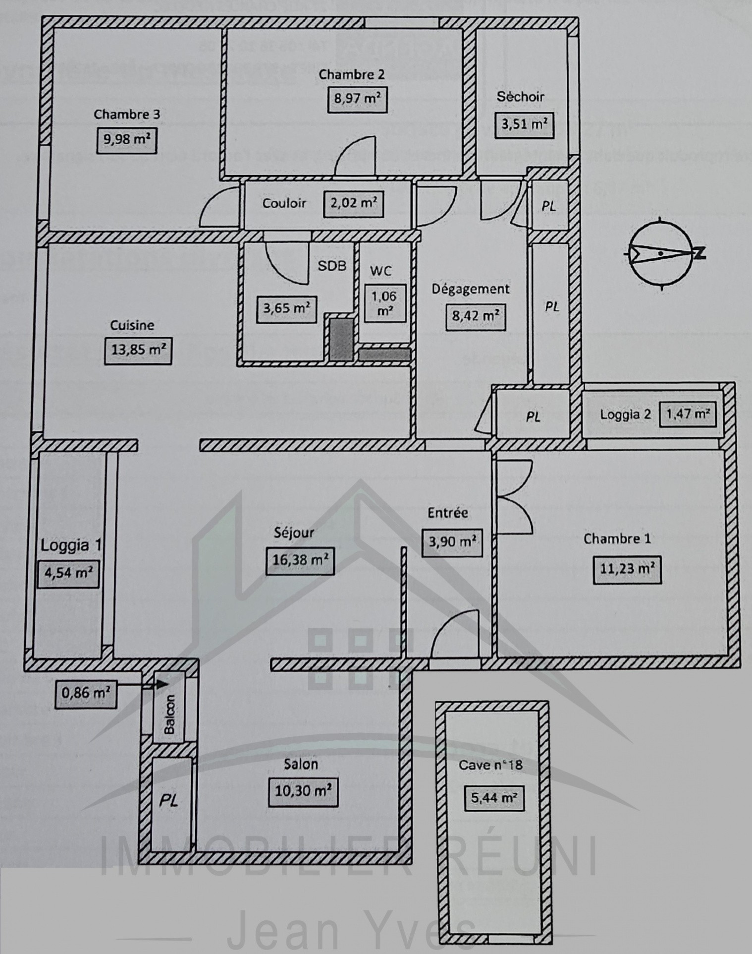 Vente Appartement à Martigues 5 pièces