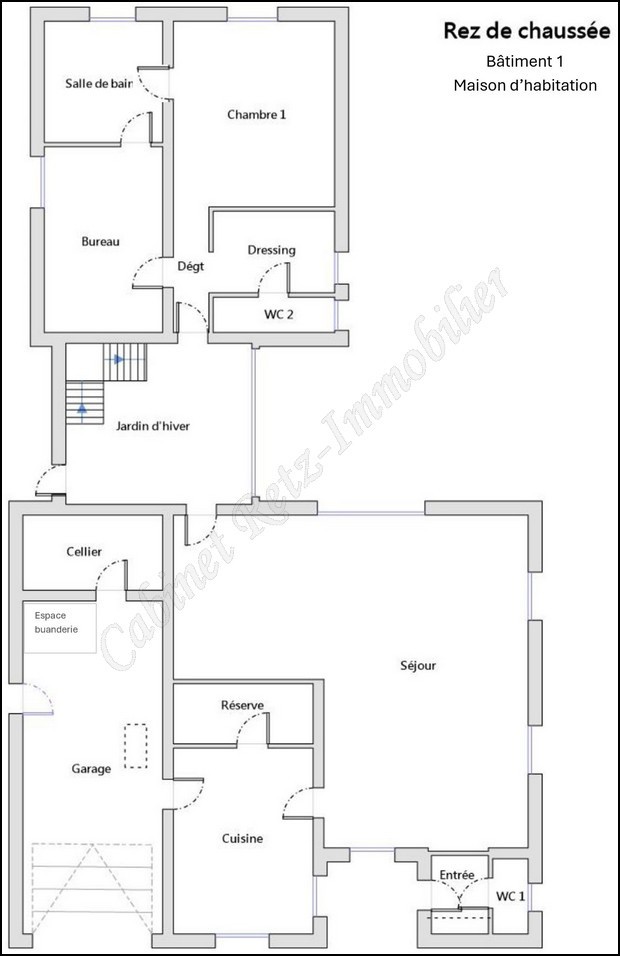 Vente Maison à Préfailles 7 pièces