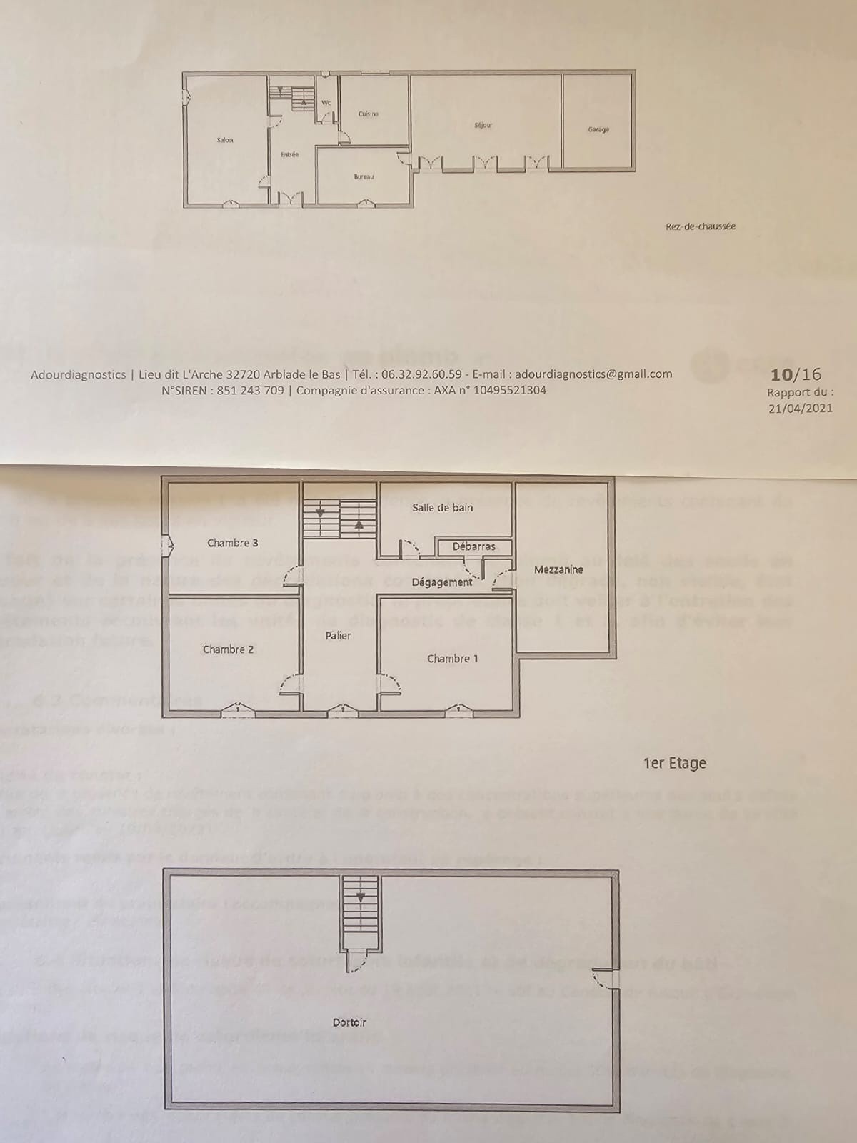 Vente Maison à Plaisance 8 pièces