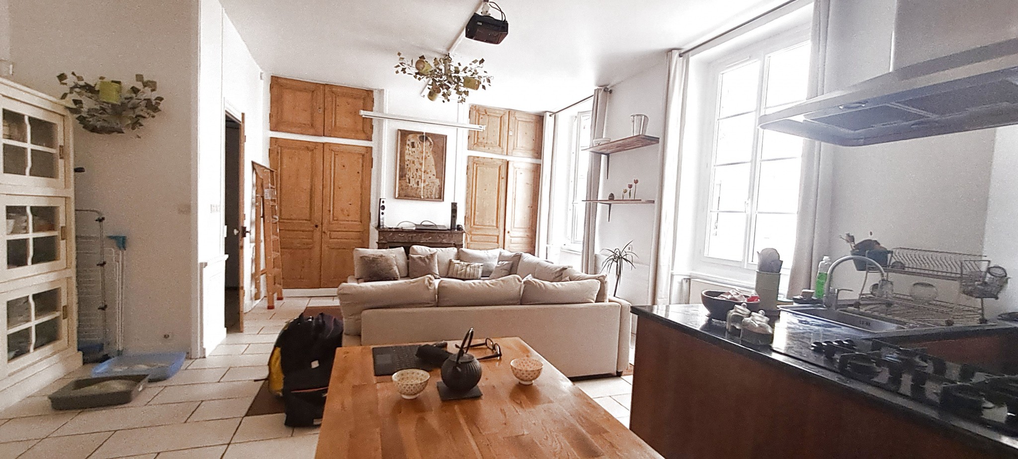 Vente Appartement à Lyon 1er arrondissement 3 pièces