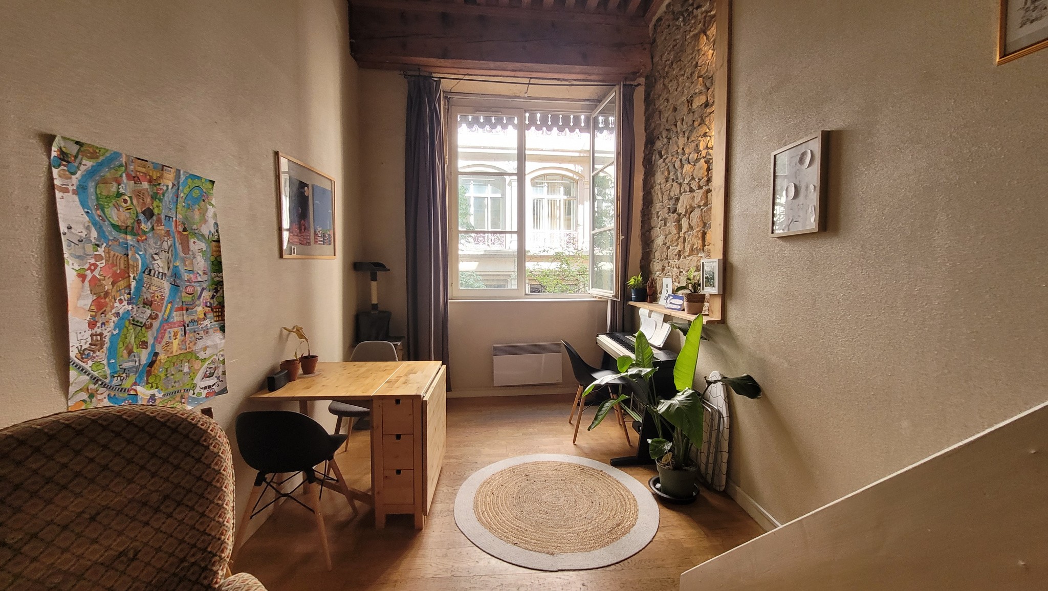 Vente Appartement à Lyon 1er arrondissement 3 pièces