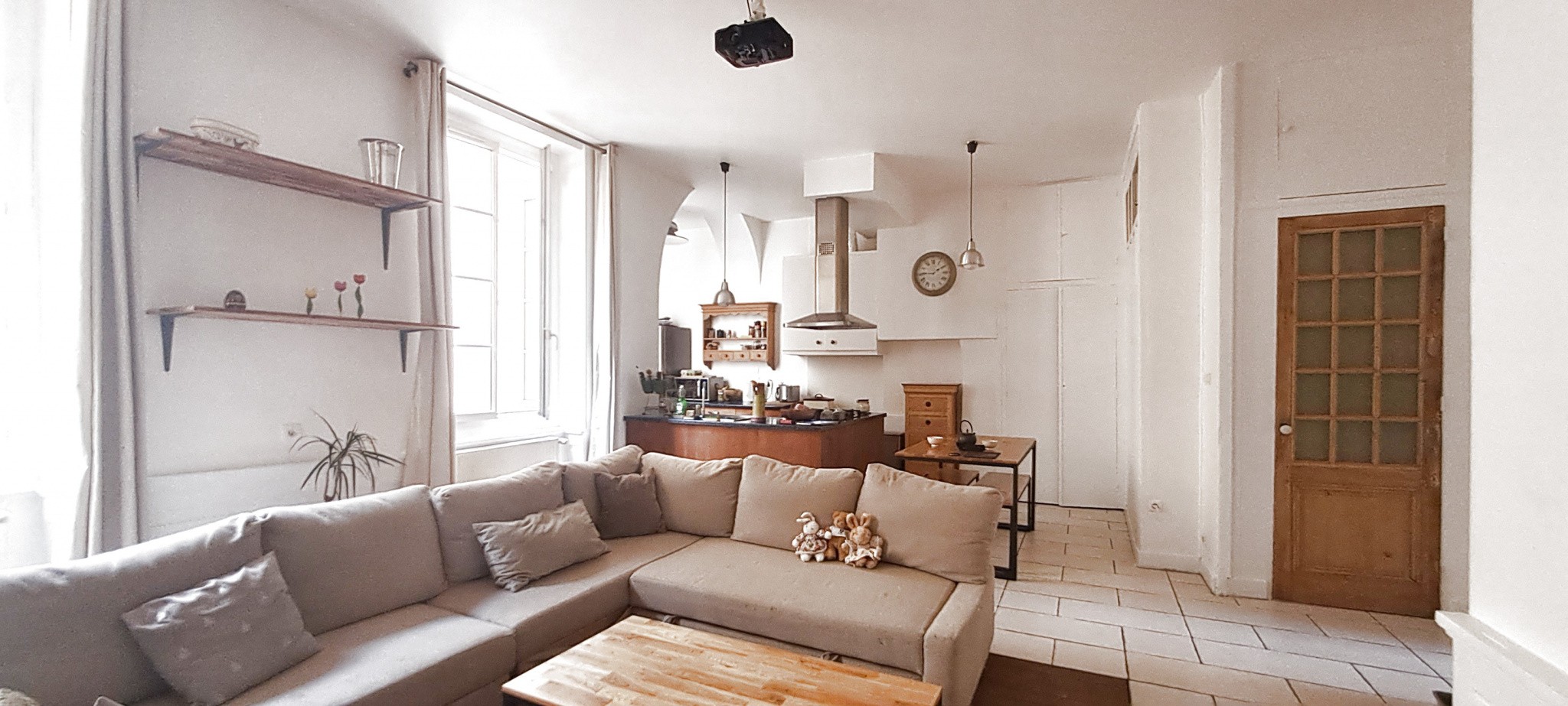 Vente Appartement à Lyon 1er arrondissement 3 pièces