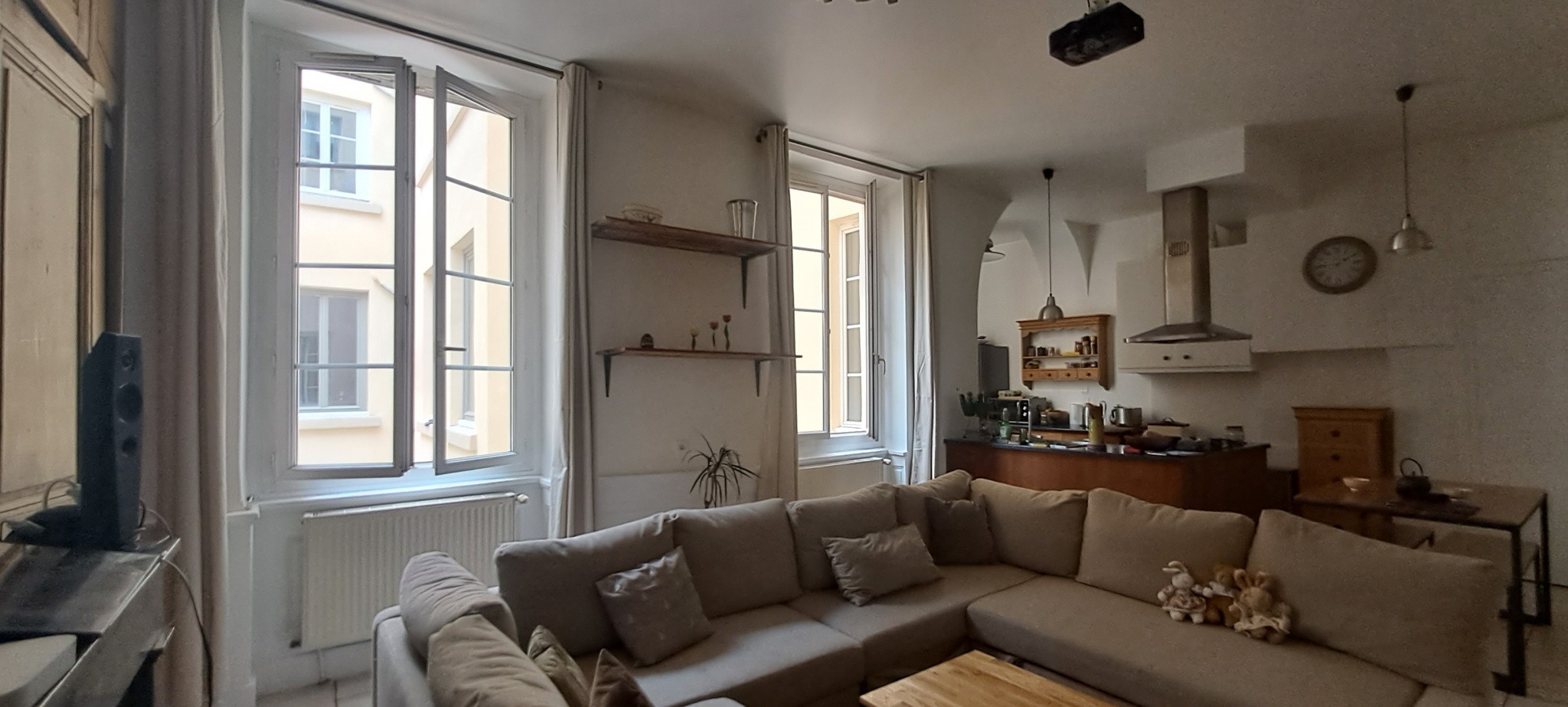 Vente Appartement à Lyon 1er arrondissement 3 pièces