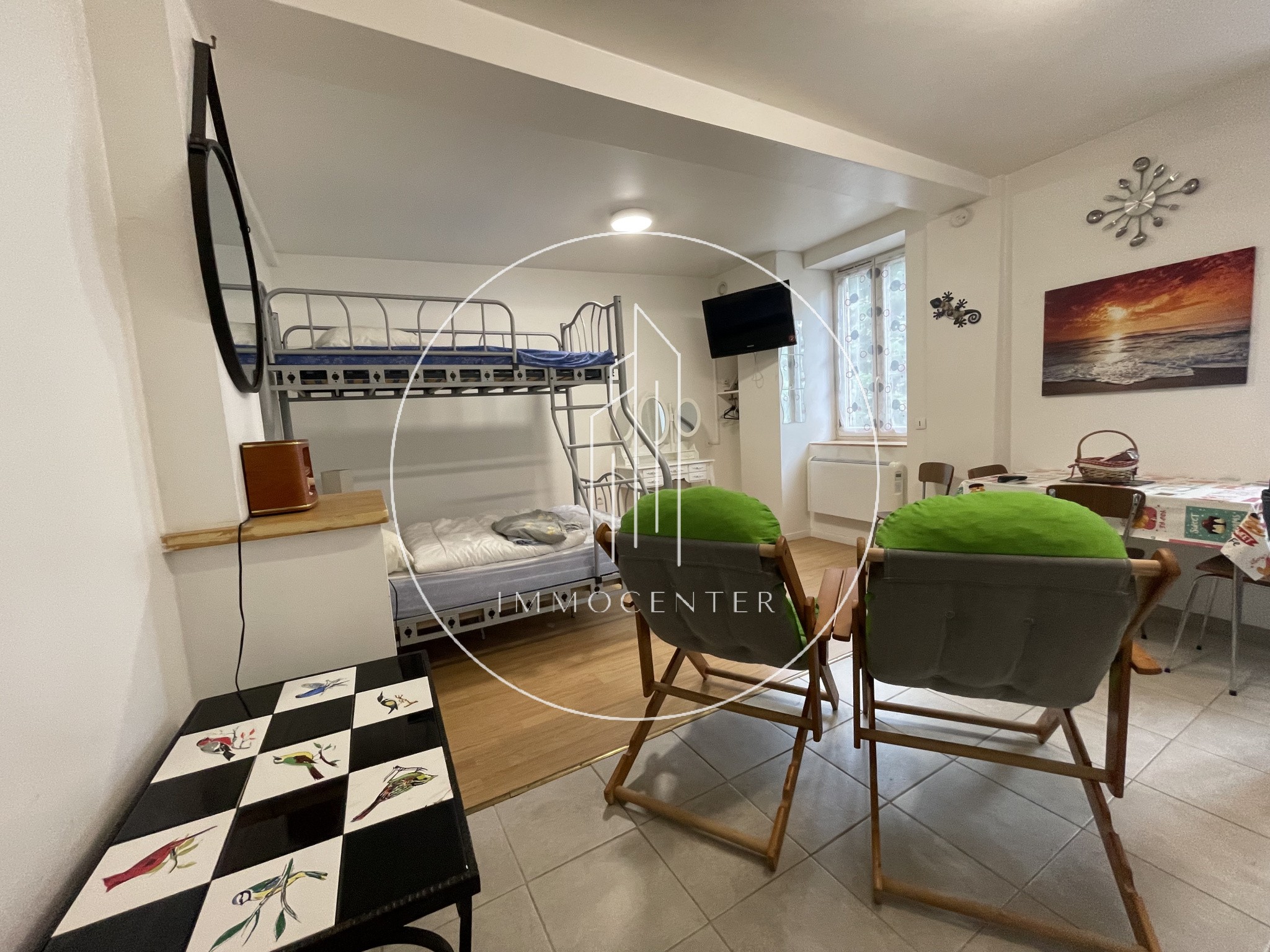 Vente Appartement à Serrières 1 pièce