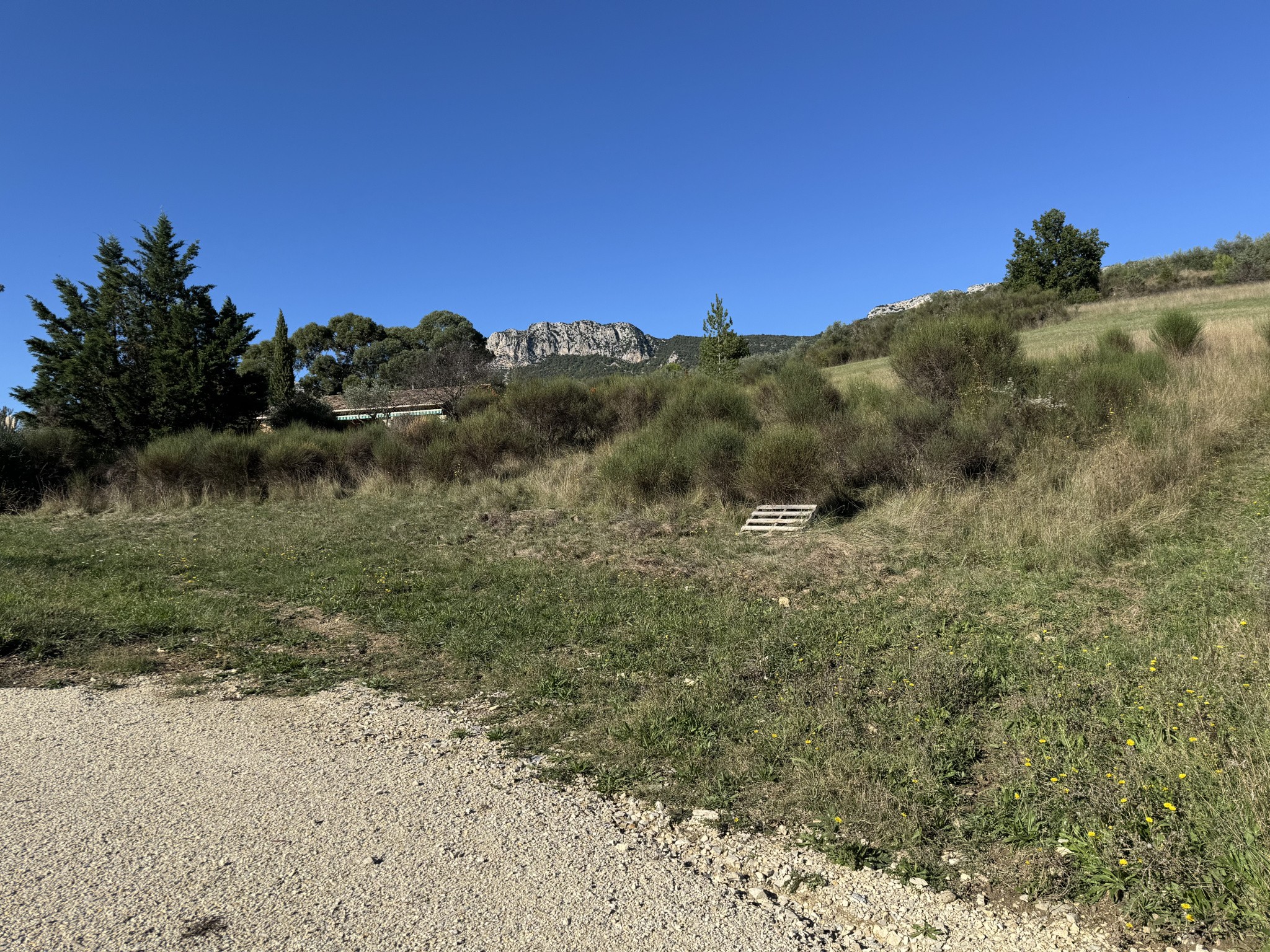 Vente Terrain à Buis-les-Baronnies 0 pièce