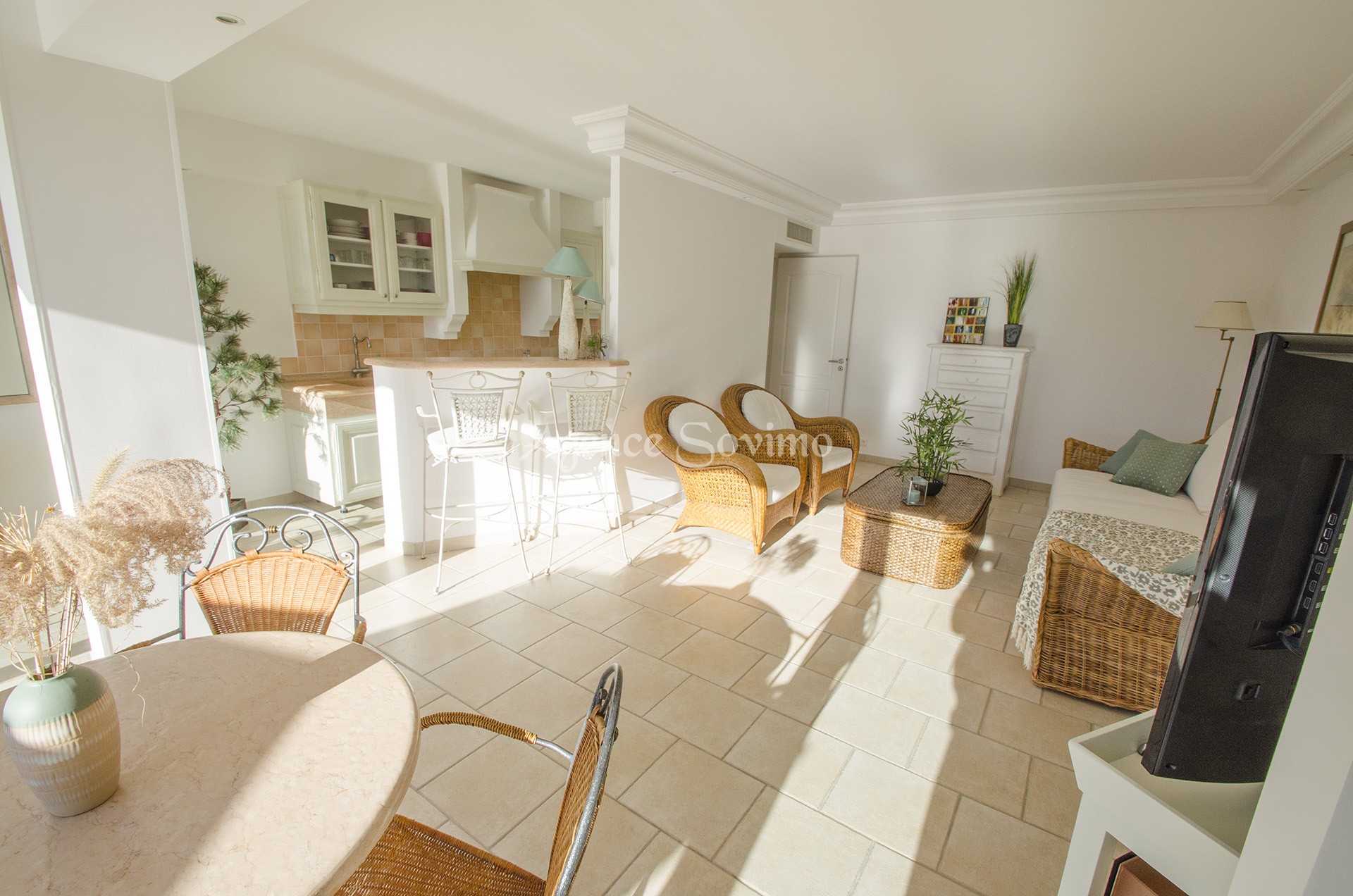 Location Appartement à Mandelieu-la-Napoule 2 pièces