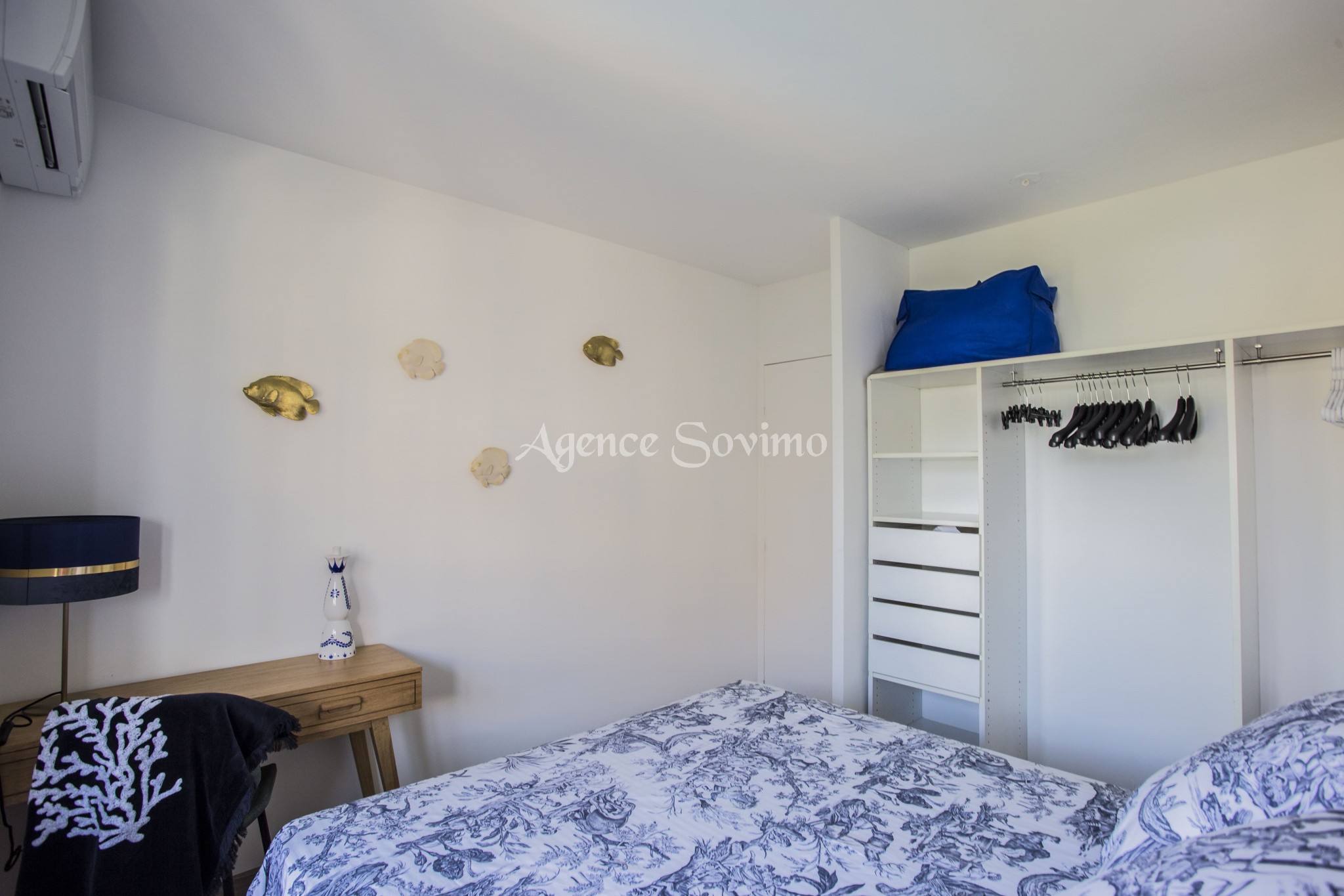 Location Appartement à Mandelieu-la-Napoule 2 pièces