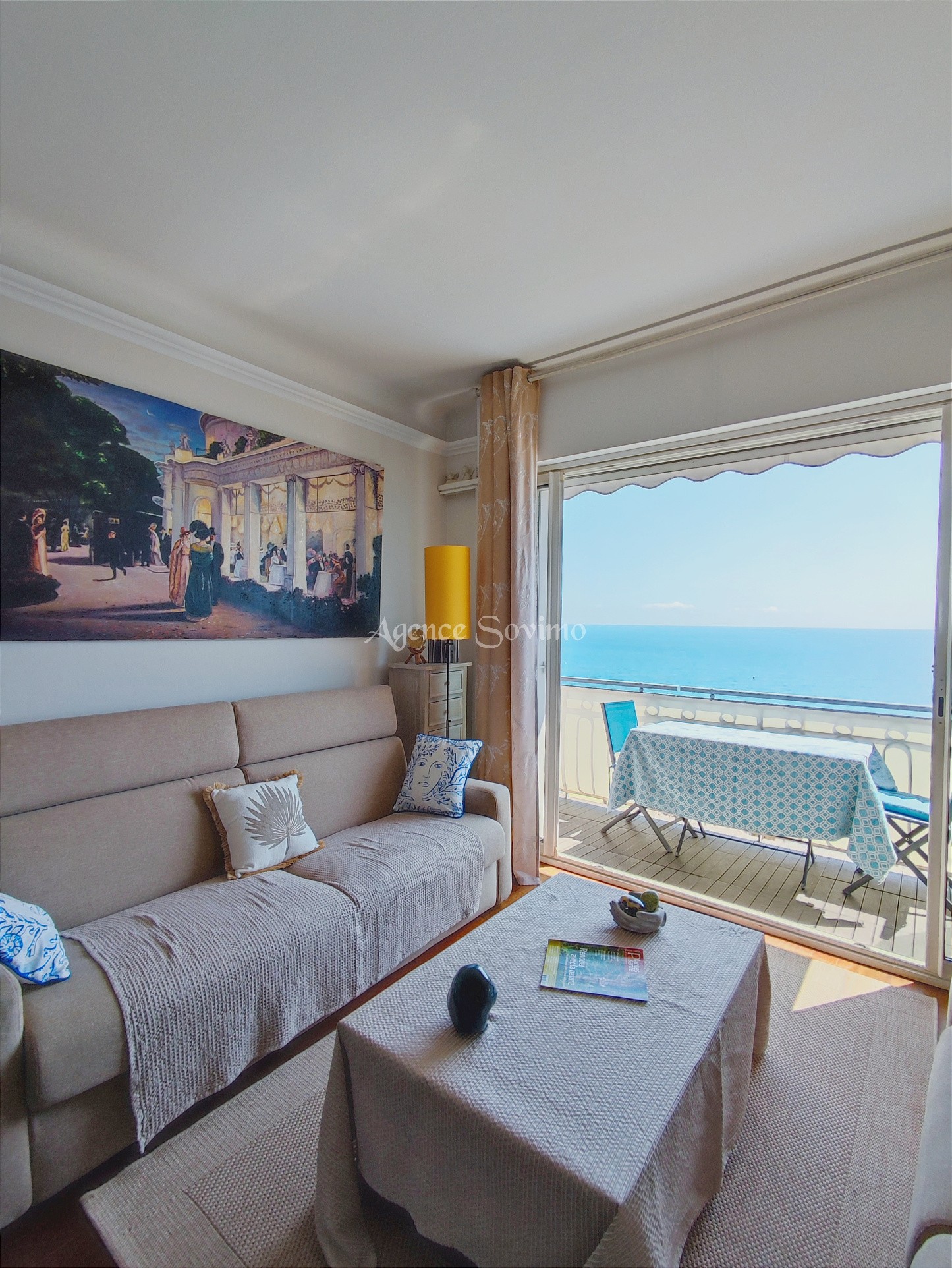 Location Appartement à Cannes 2 pièces