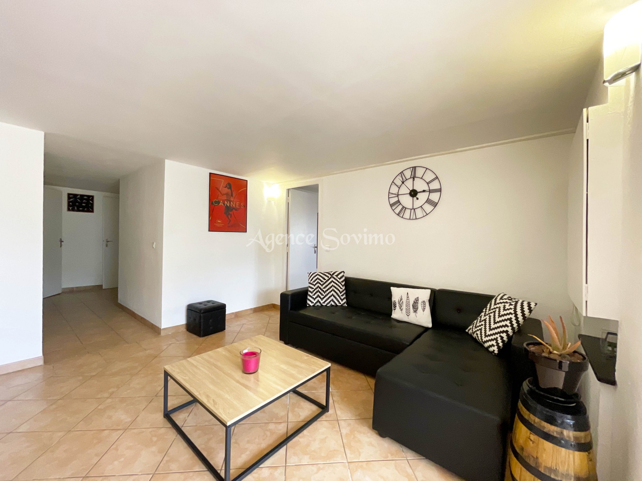 Location Appartement à Mandelieu-la-Napoule 3 pièces