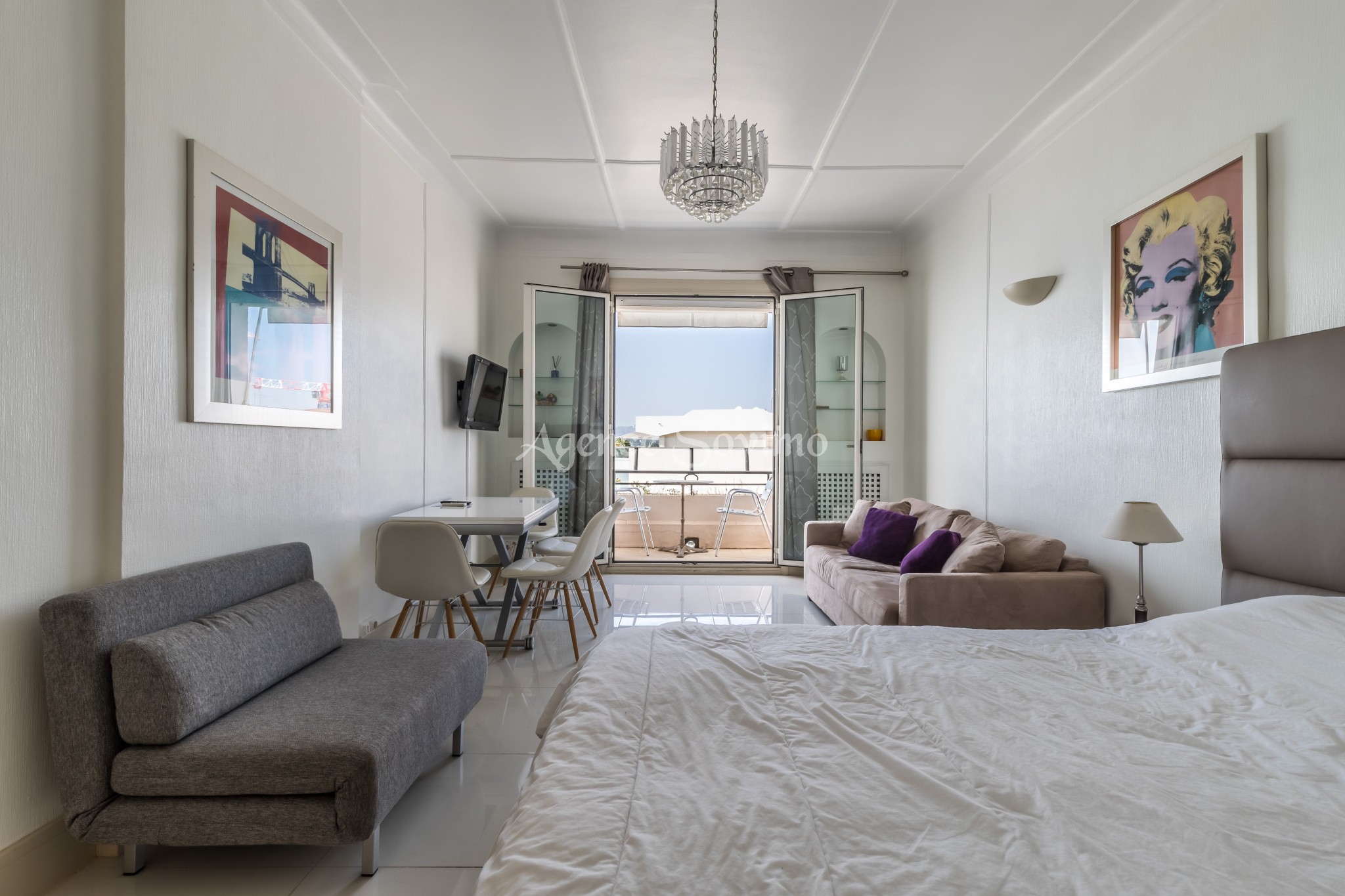 Location Appartement à Cannes 1 pièce