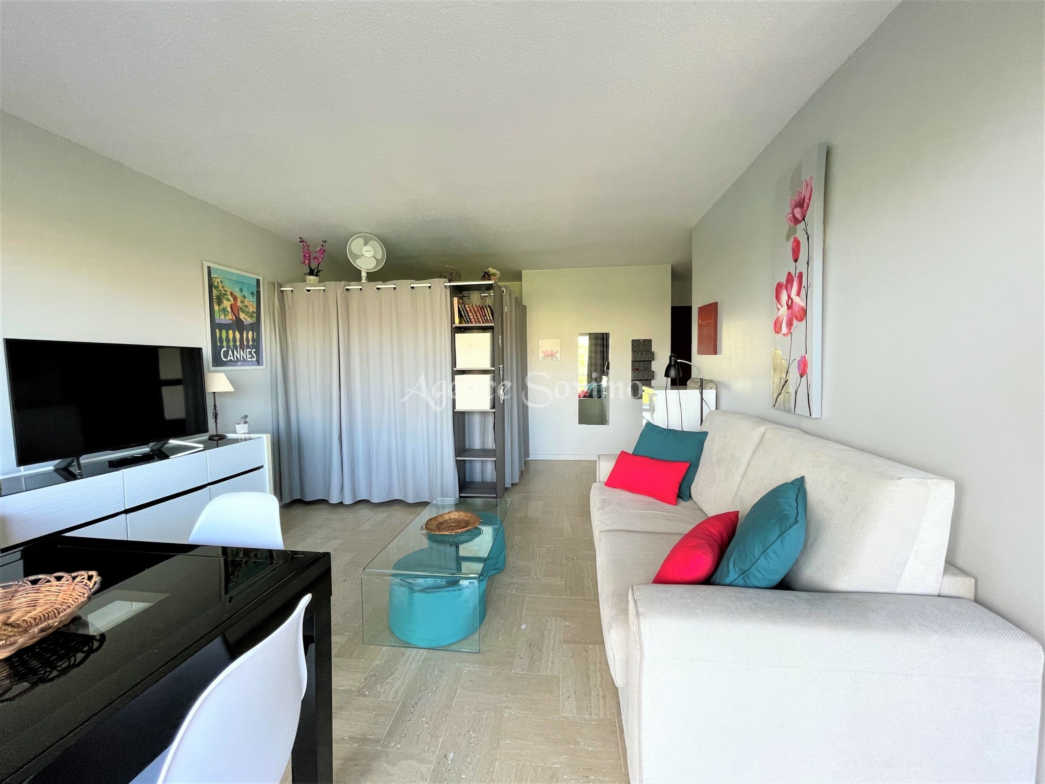 Location Appartement à Mandelieu-la-Napoule 1 pièce