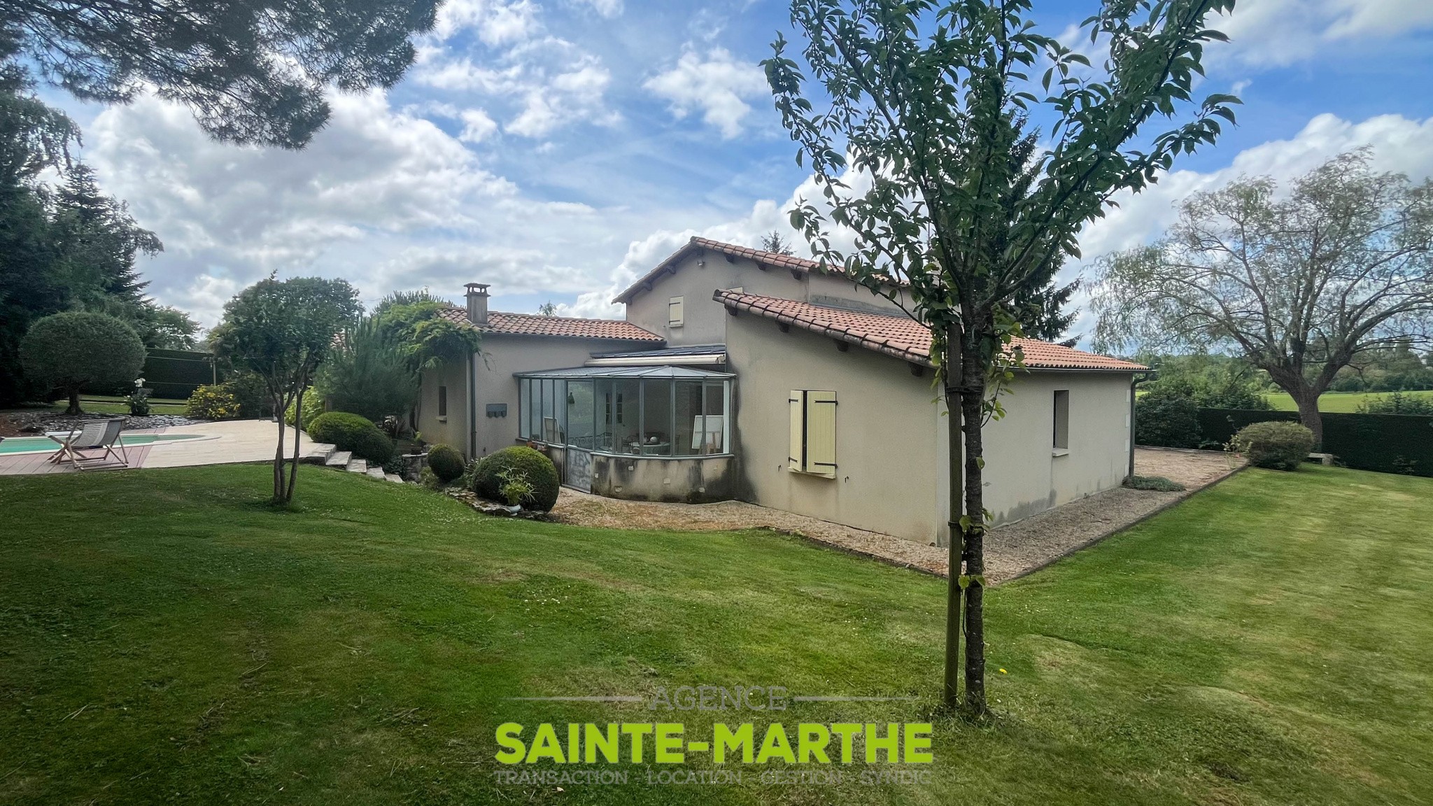 Vente Maison à Mazières-en-Gâtine 5 pièces