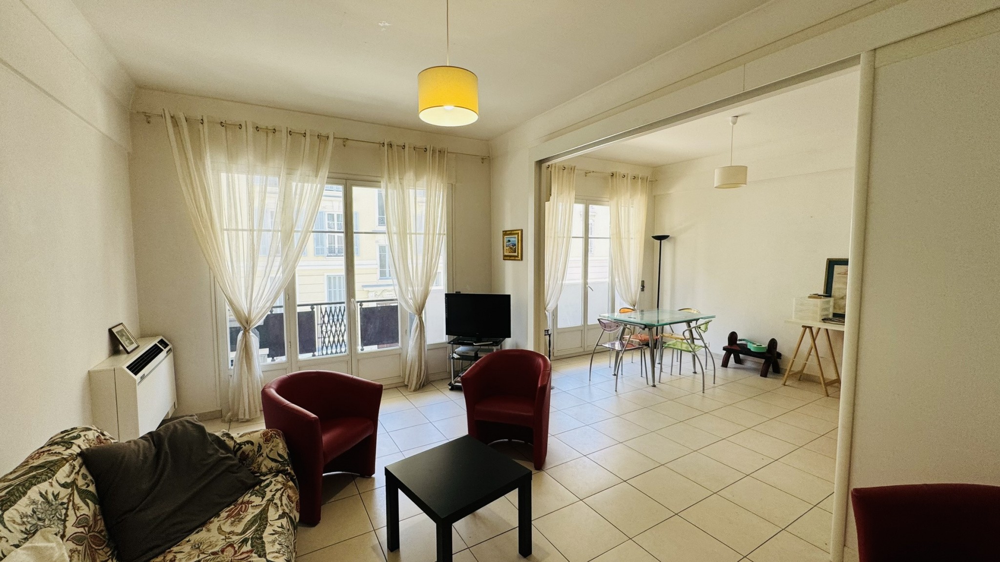 Location Appartement à Nice 3 pièces