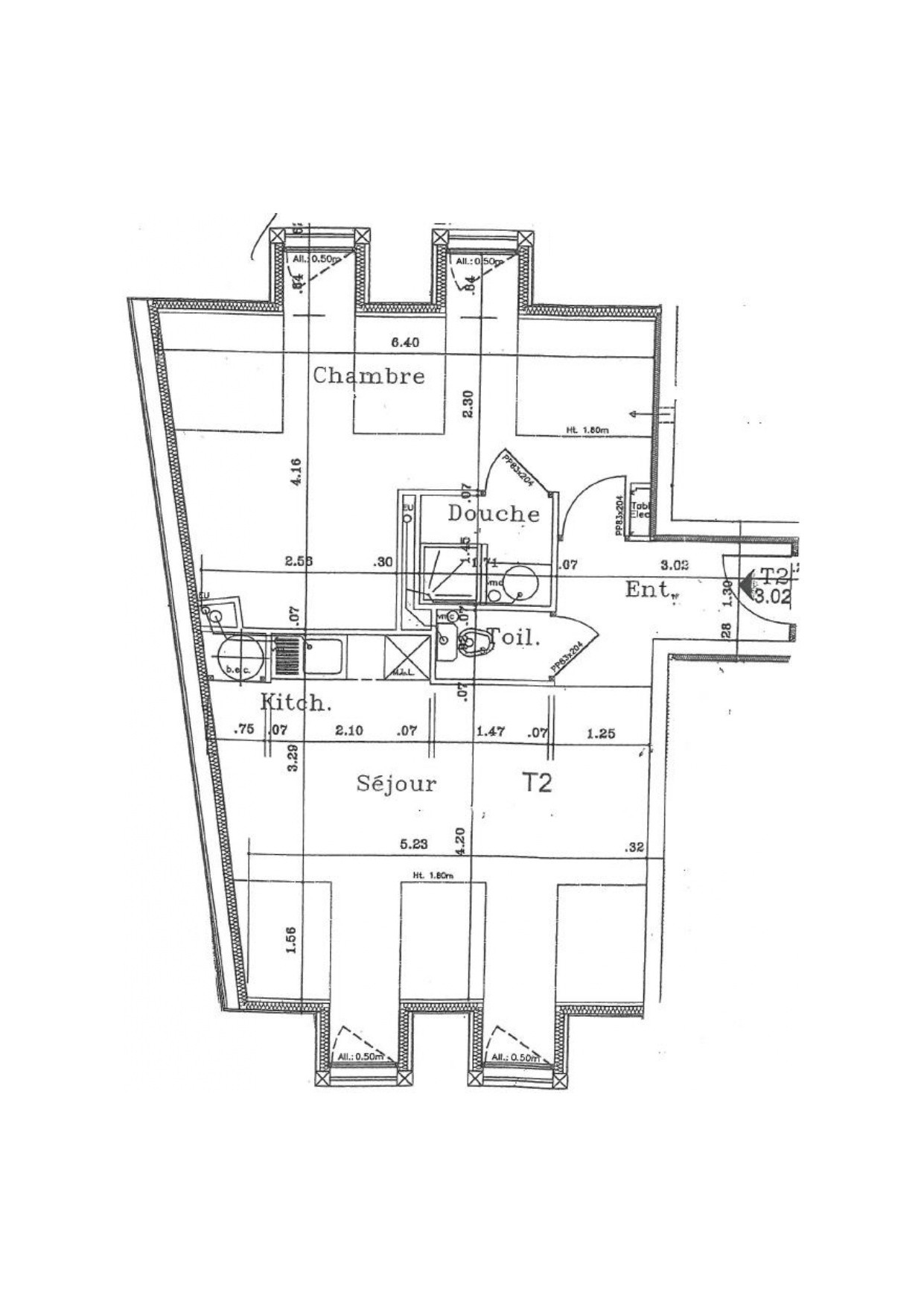 Vente Appartement à Pléneuf-Val-André 2 pièces