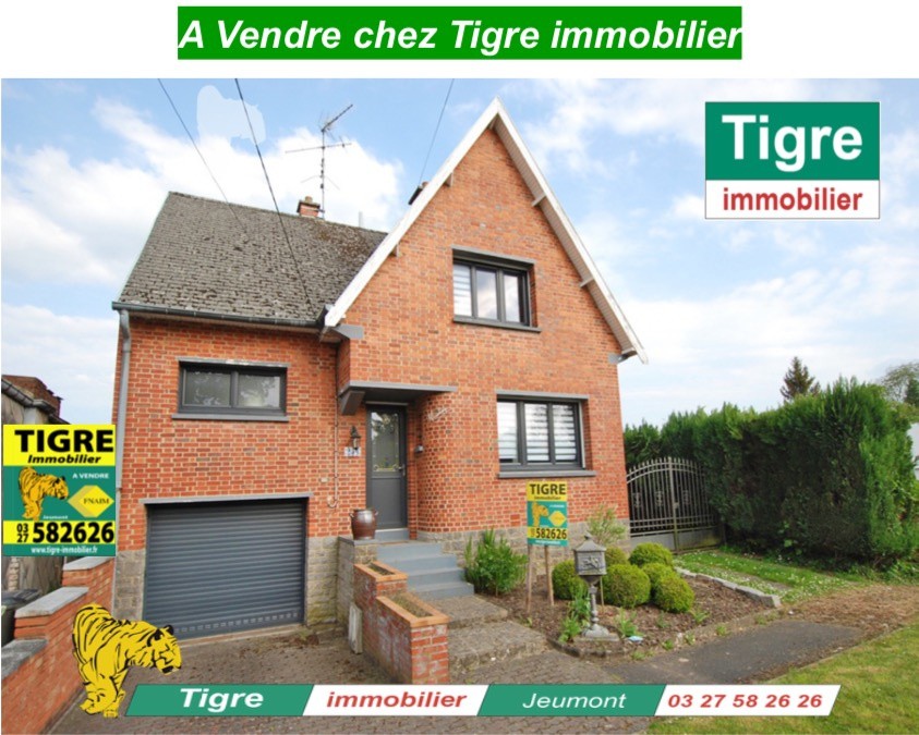 Vente Maison à Jeumont 6 pièces