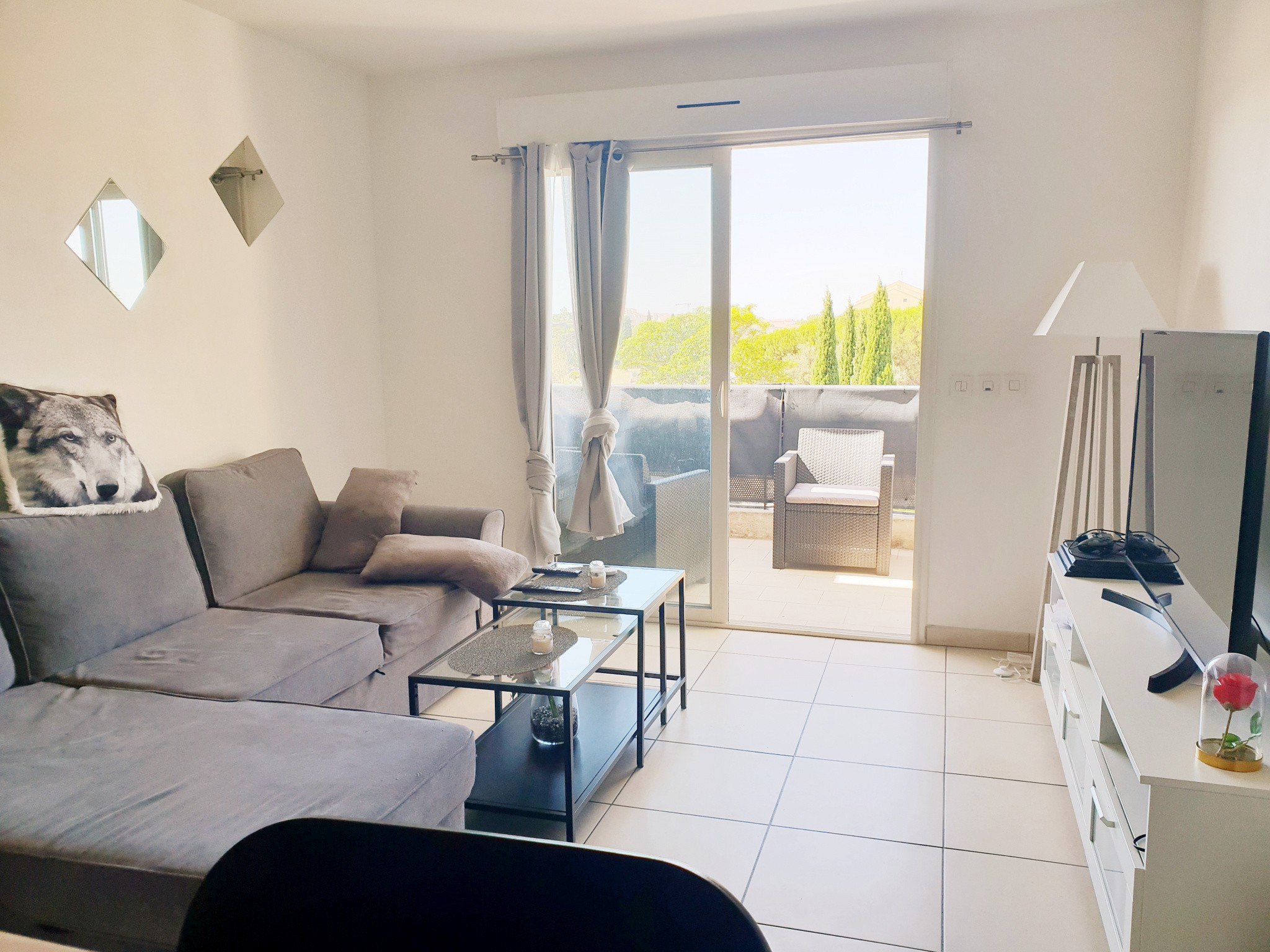 Location Appartement à Miramas 2 pièces