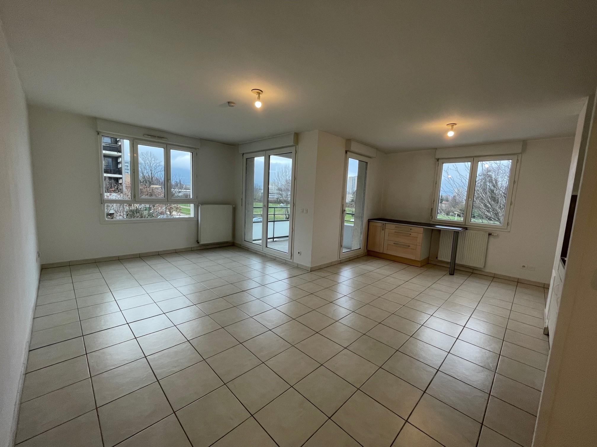 Vente Appartement à Échirolles 3 pièces