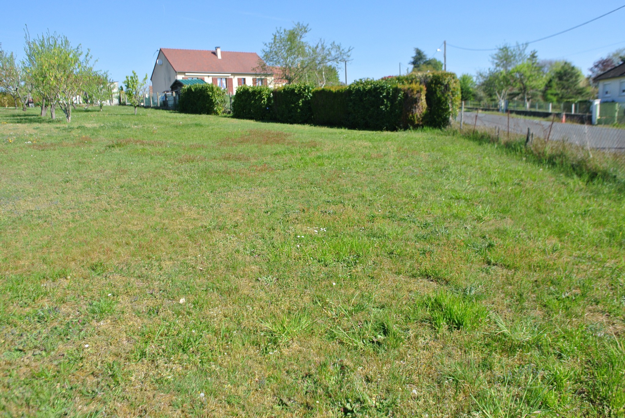 Vente Terrain à le Pont-Chrétien-Chabenet 0 pièce