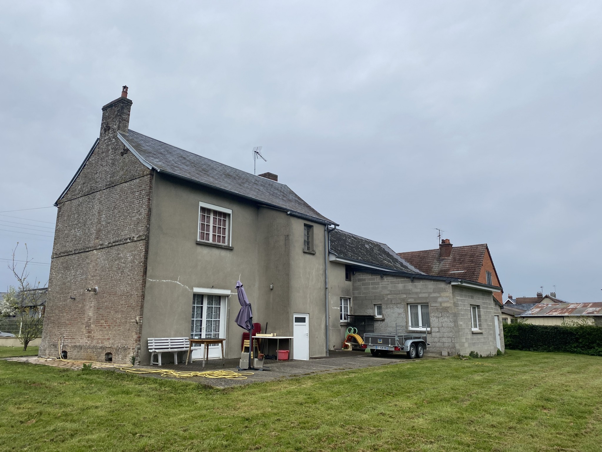 Vente Maison à Beaucamps-le-Vieux 4 pièces