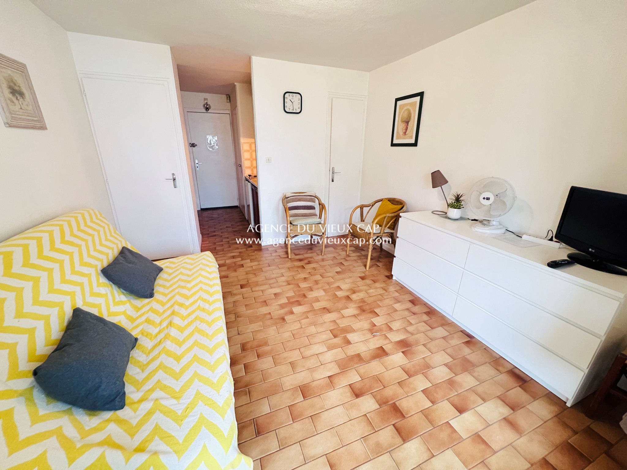 Vente Appartement à Agde 1 pièce