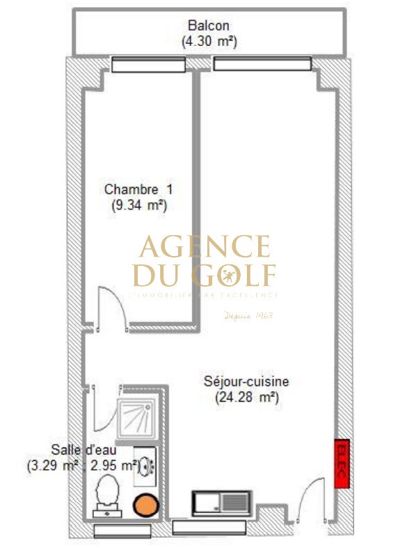 Vente Appartement à Cucq 2 pièces