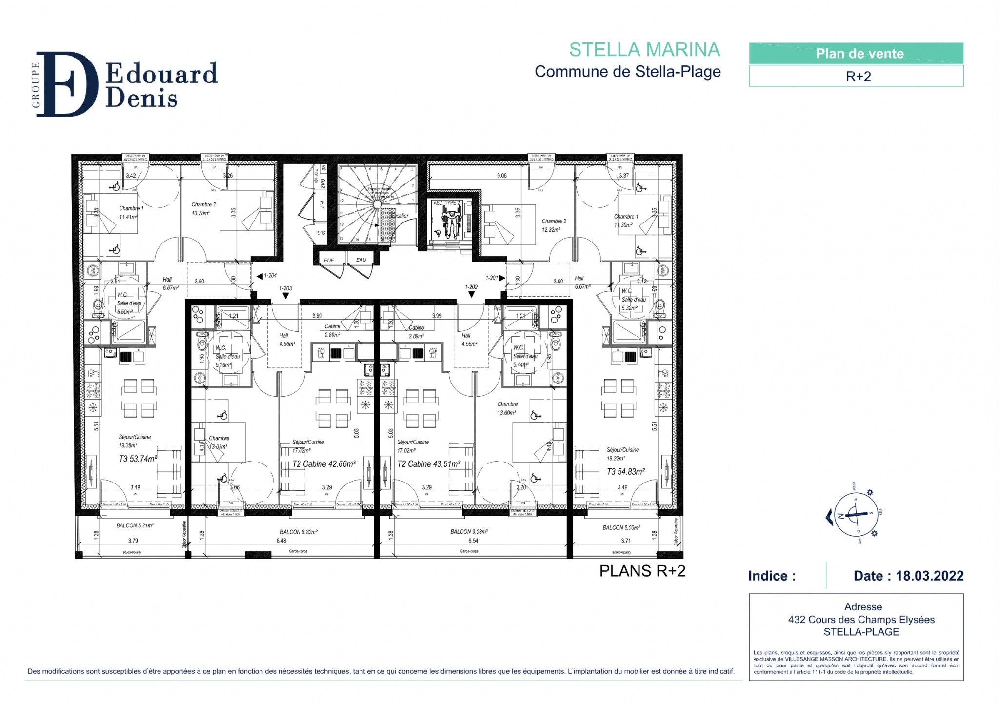 Vente Appartement à Cucq 2 pièces