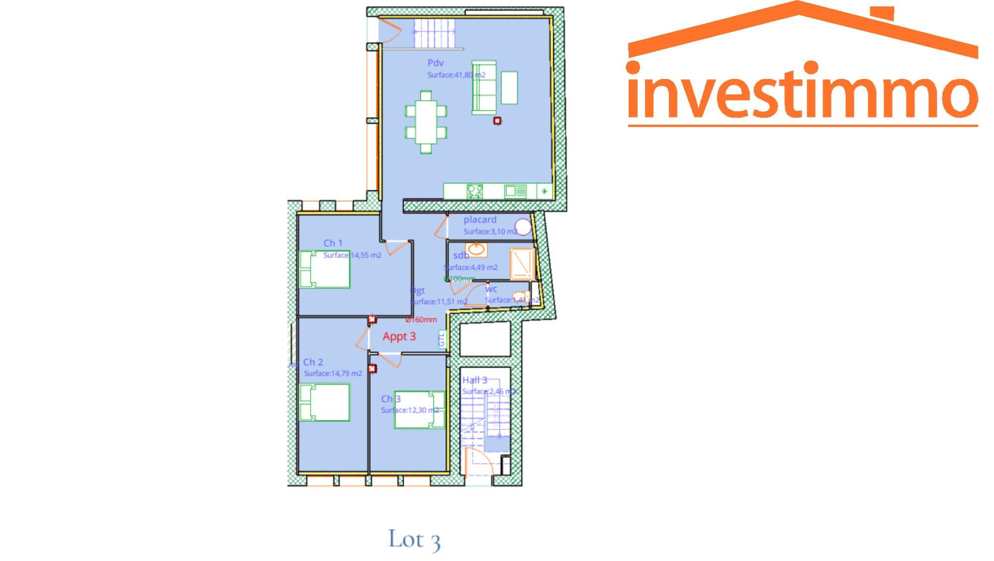 Vente Appartement à Boulogne-sur-Mer 4 pièces