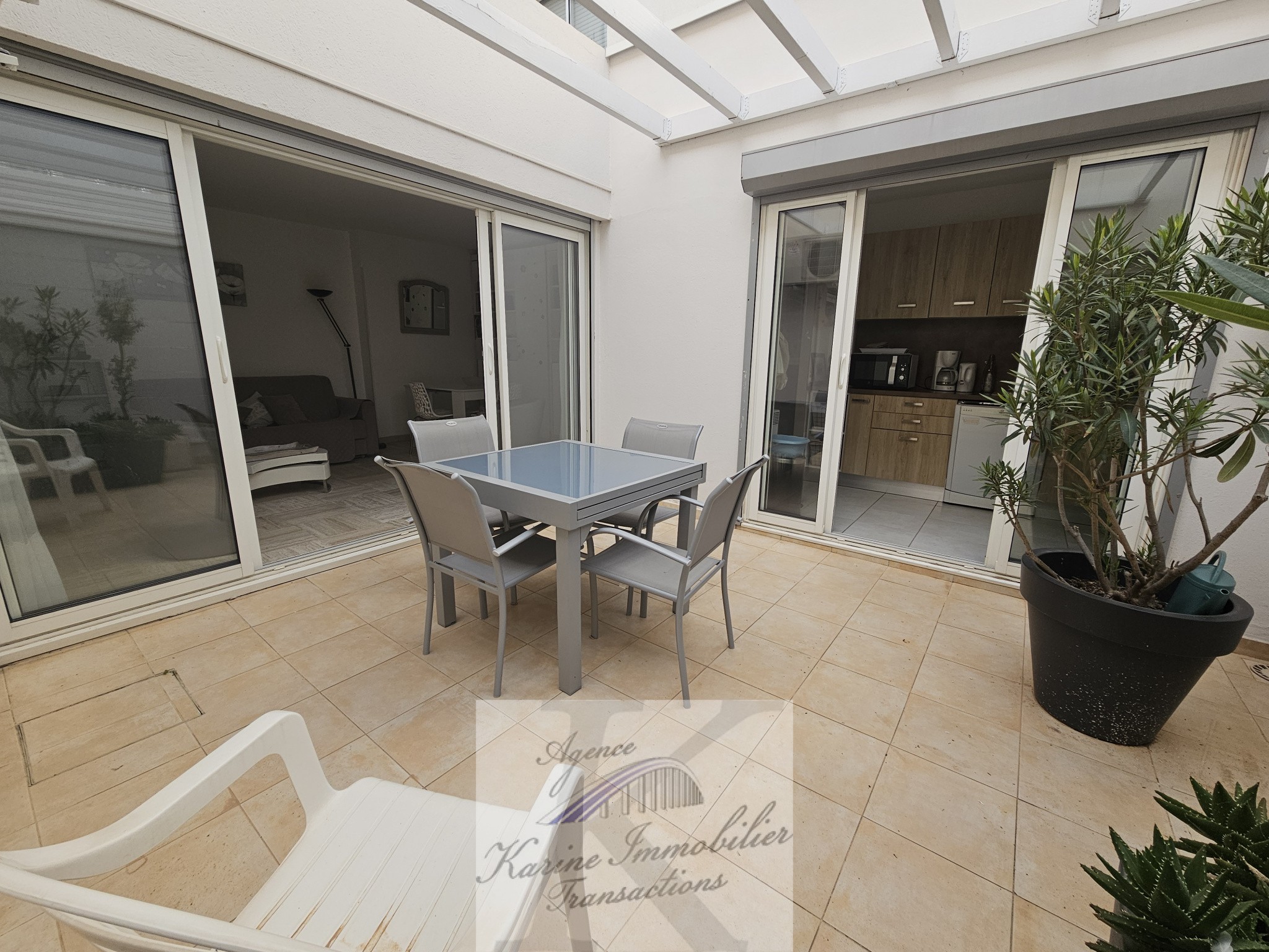 Vente Appartement à Sainte-Maxime 2 pièces