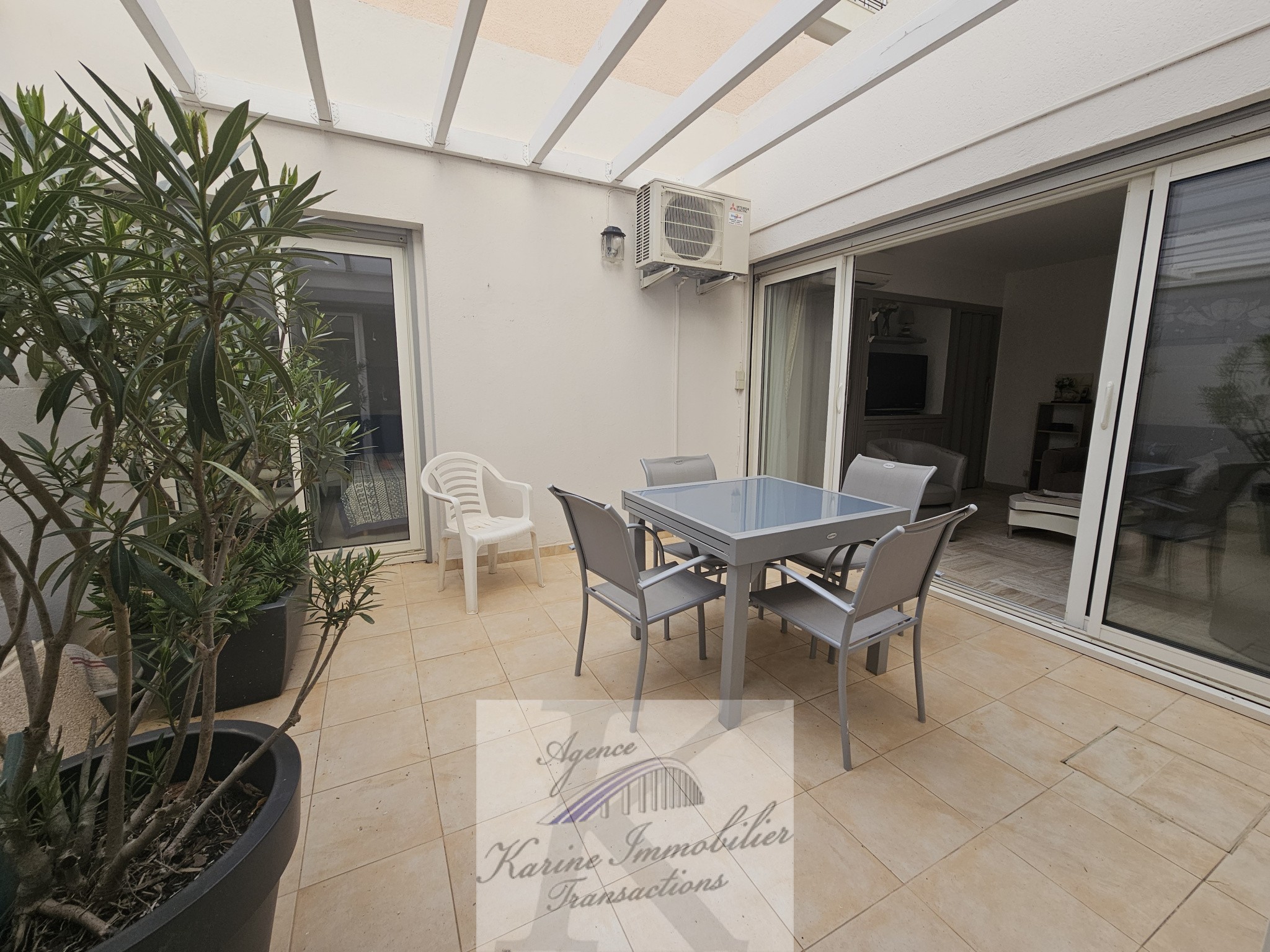 Vente Appartement à Sainte-Maxime 2 pièces