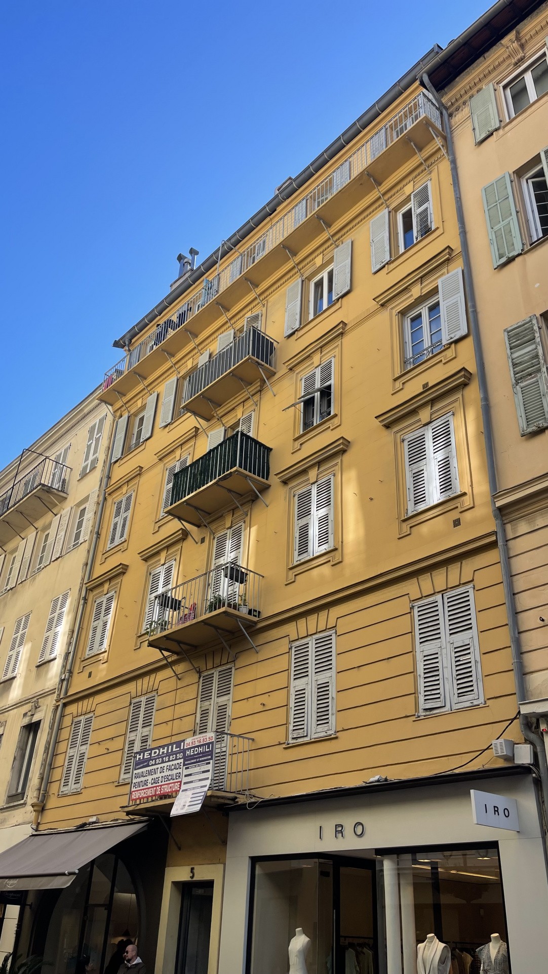 Vente Appartement à Nice 2 pièces