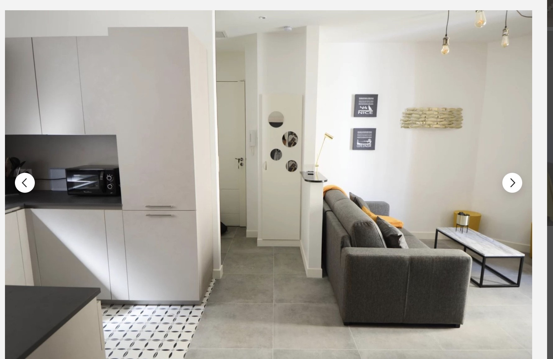 Location Appartement à Nice 3 pièces