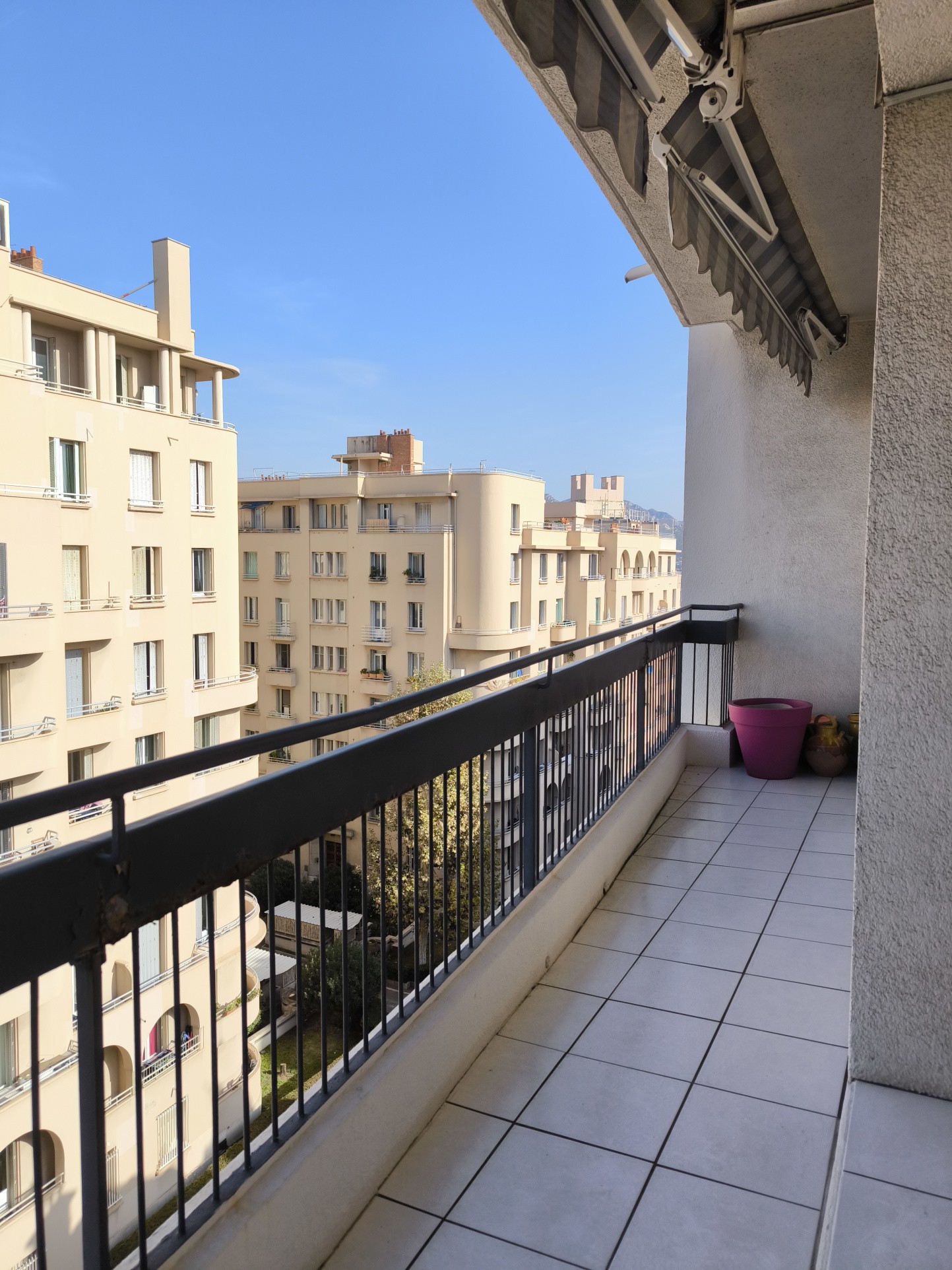 Vente Appartement à Marseille 8e arrondissement 4 pièces