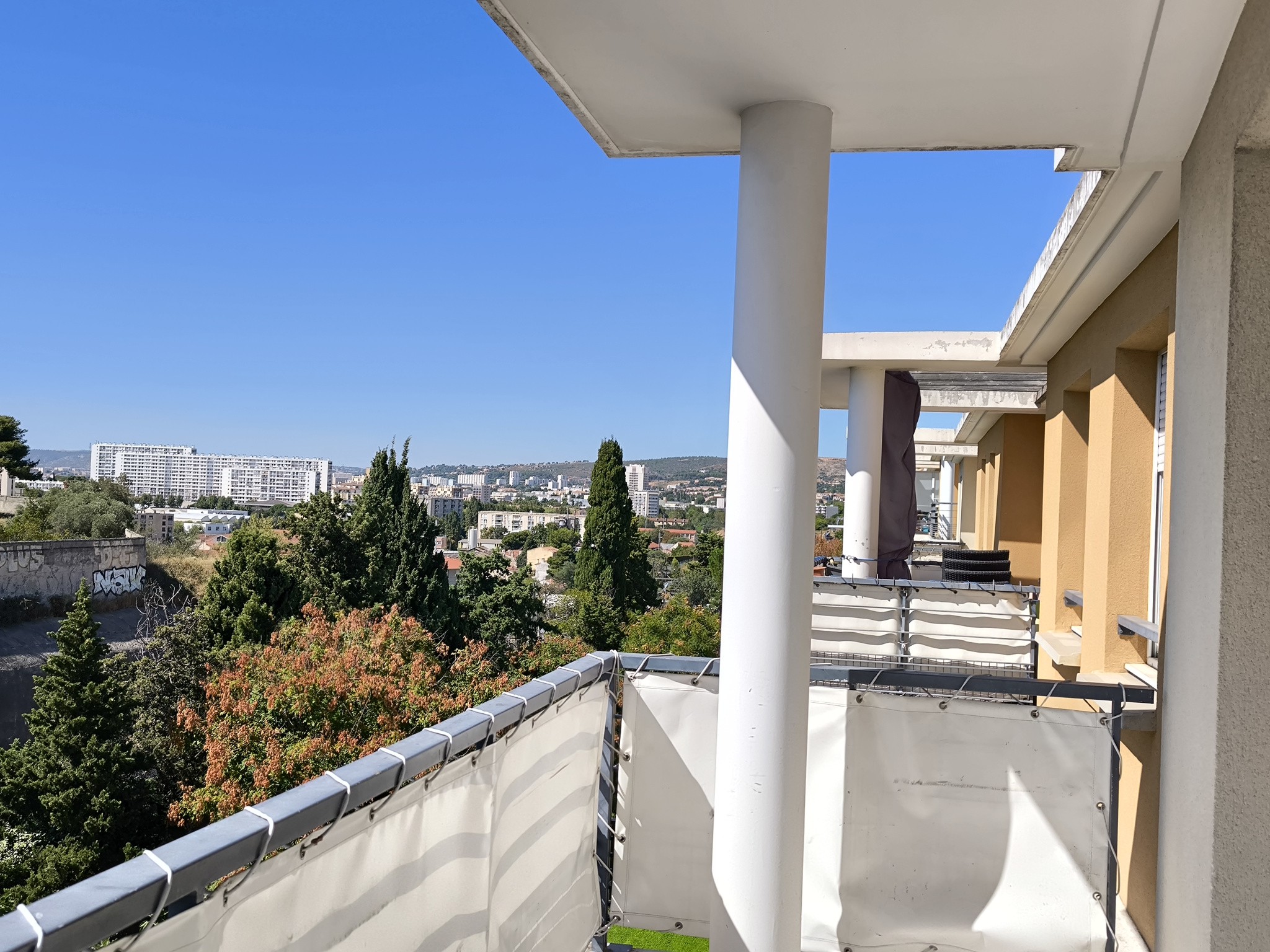 Vente Appartement à Marseille 13e arrondissement 3 pièces