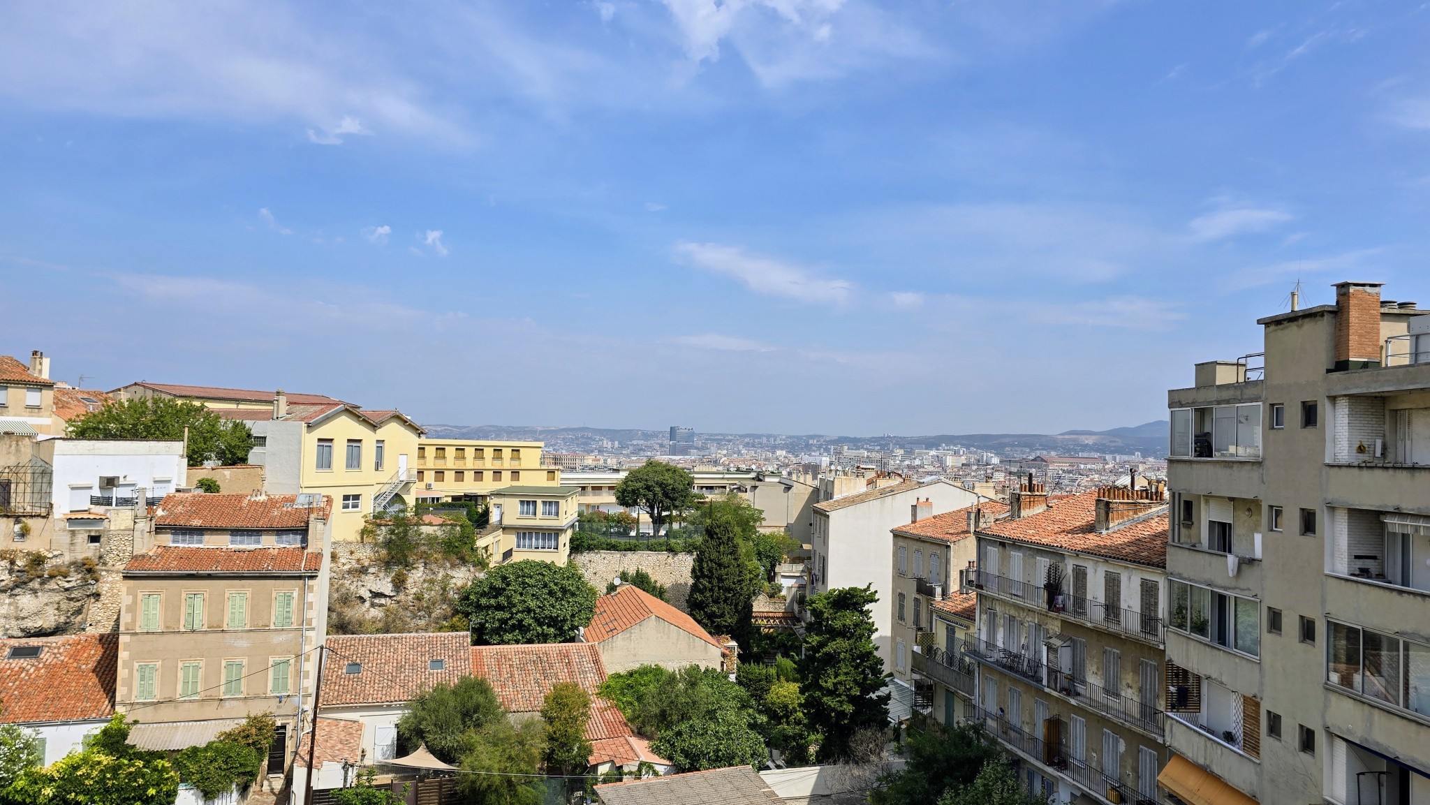 Vente Appartement à Marseille 6e arrondissement 4 pièces