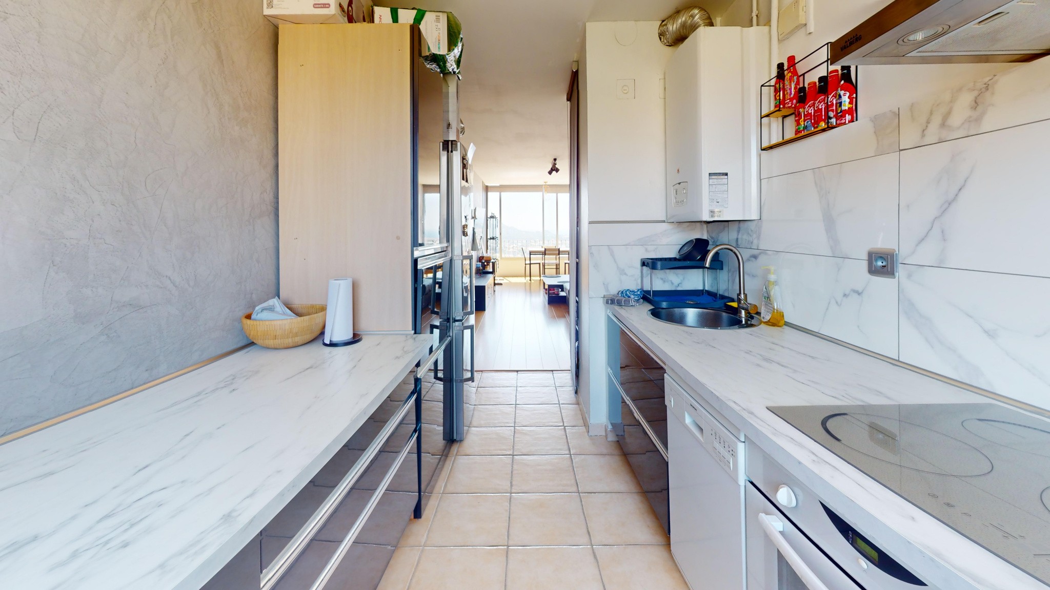 Vente Appartement à Marseille 9e arrondissement 3 pièces