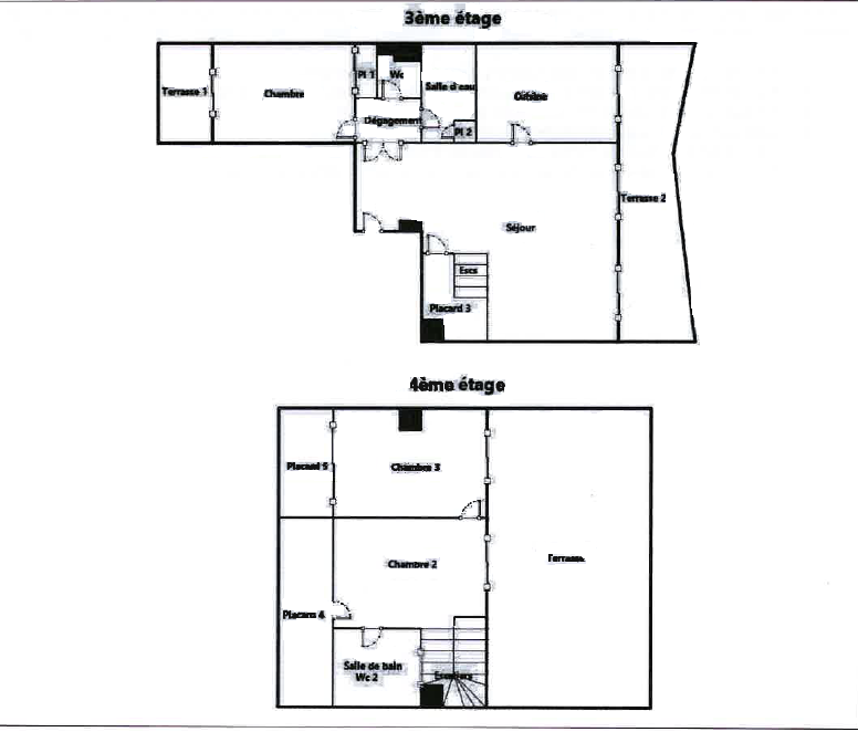 Vente Appartement à Marseille 8e arrondissement 4 pièces