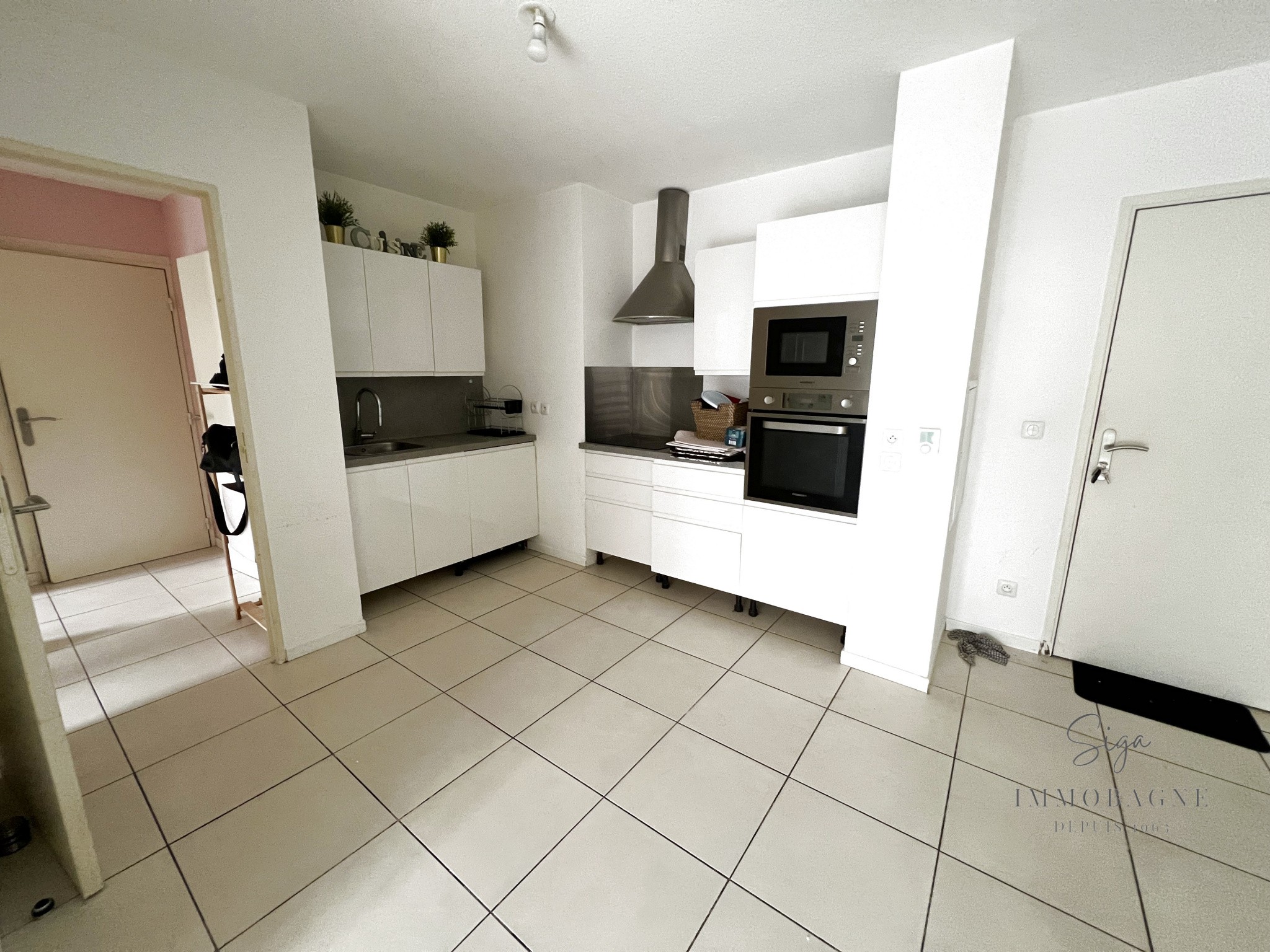 Vente Appartement à Marseille 13e arrondissement 3 pièces