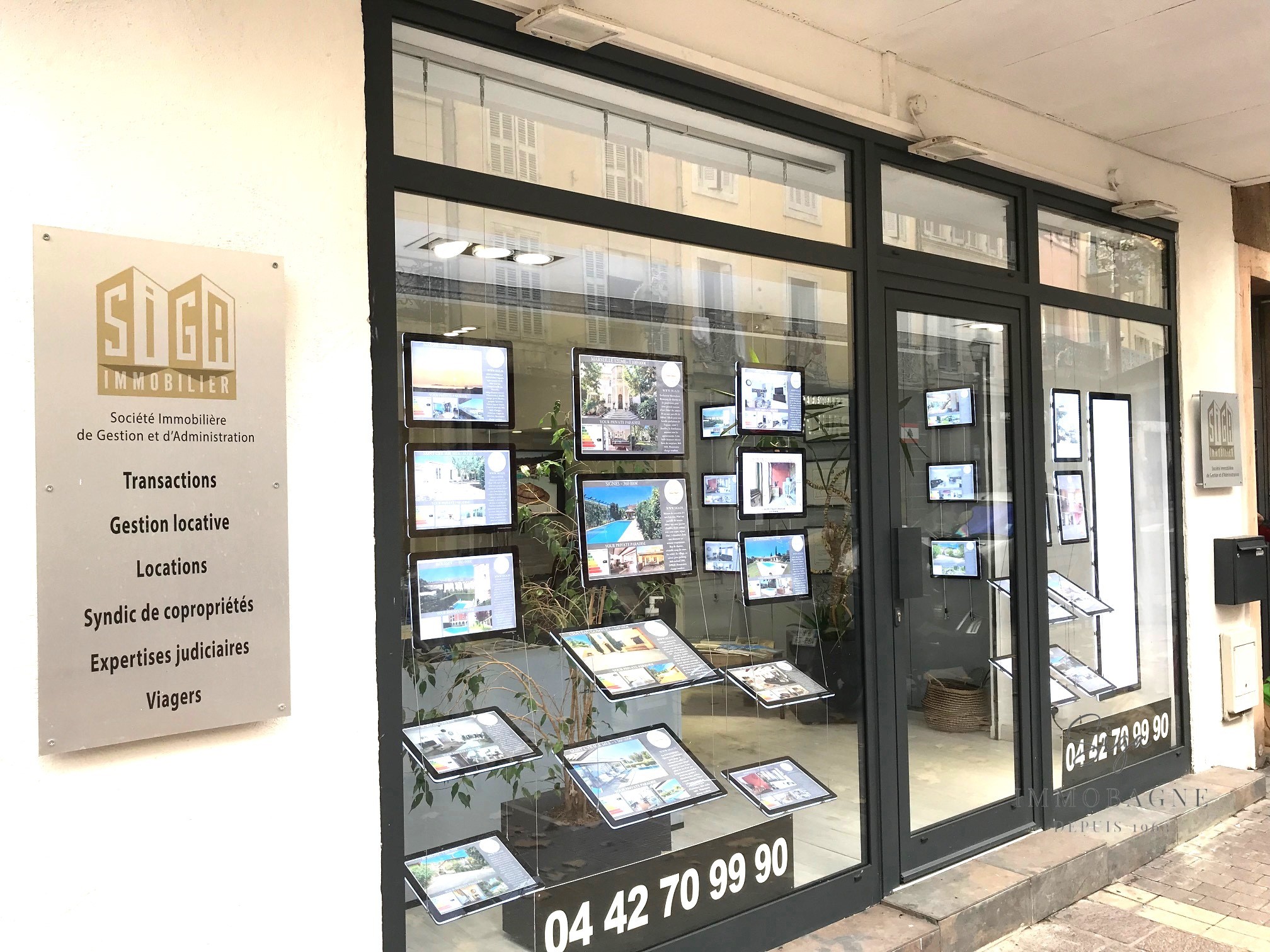 Location Bureau / Commerce à Aubagne 0 pièce