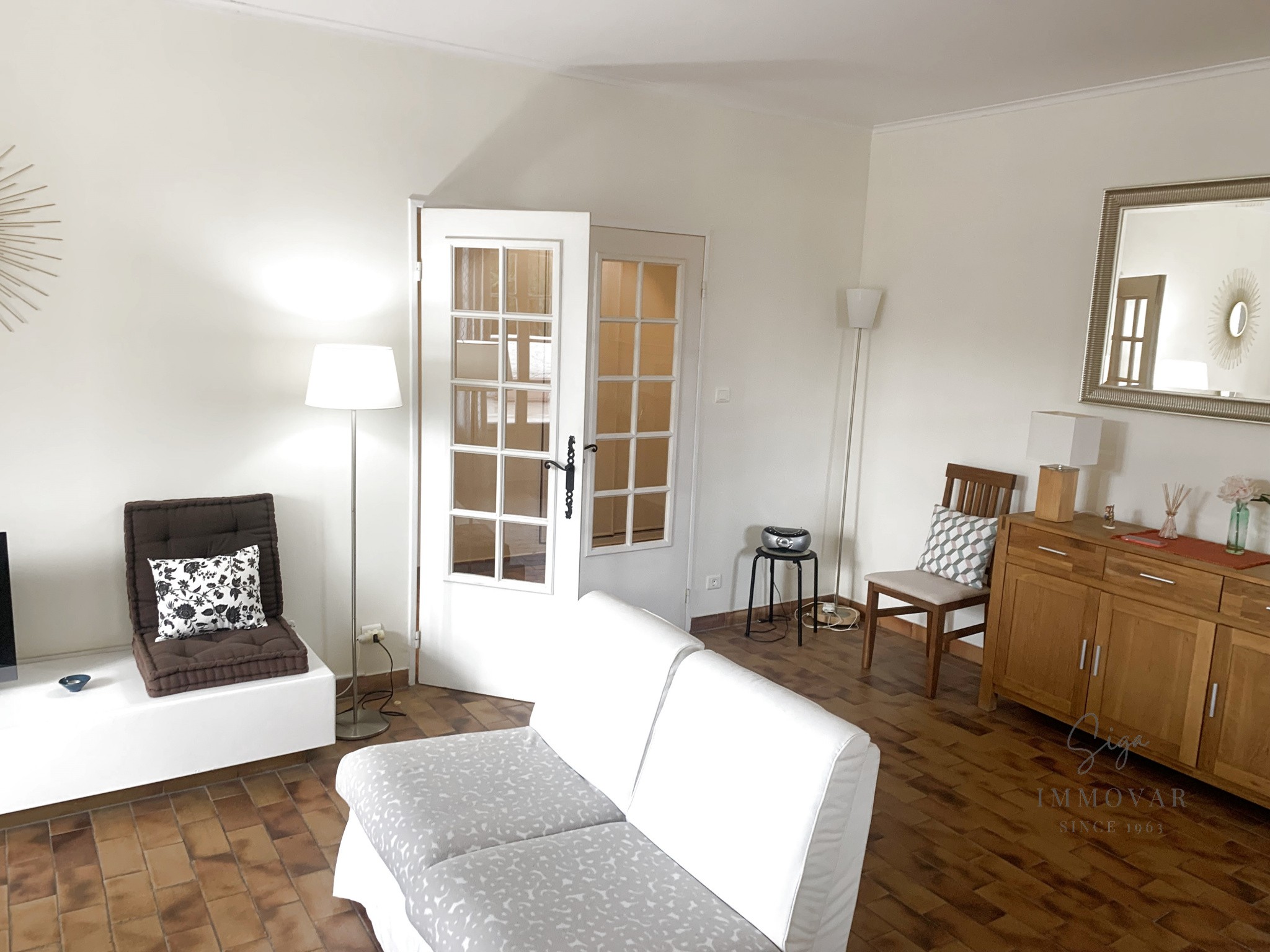 Vente Appartement à Saint-Cyr-sur-Mer 5 pièces