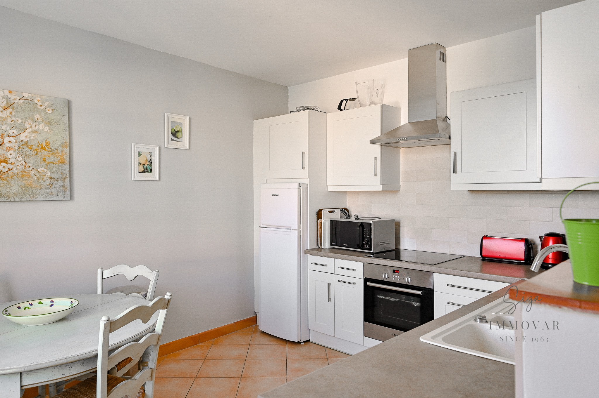 Vente Appartement à Saint-Cyr-sur-Mer 4 pièces