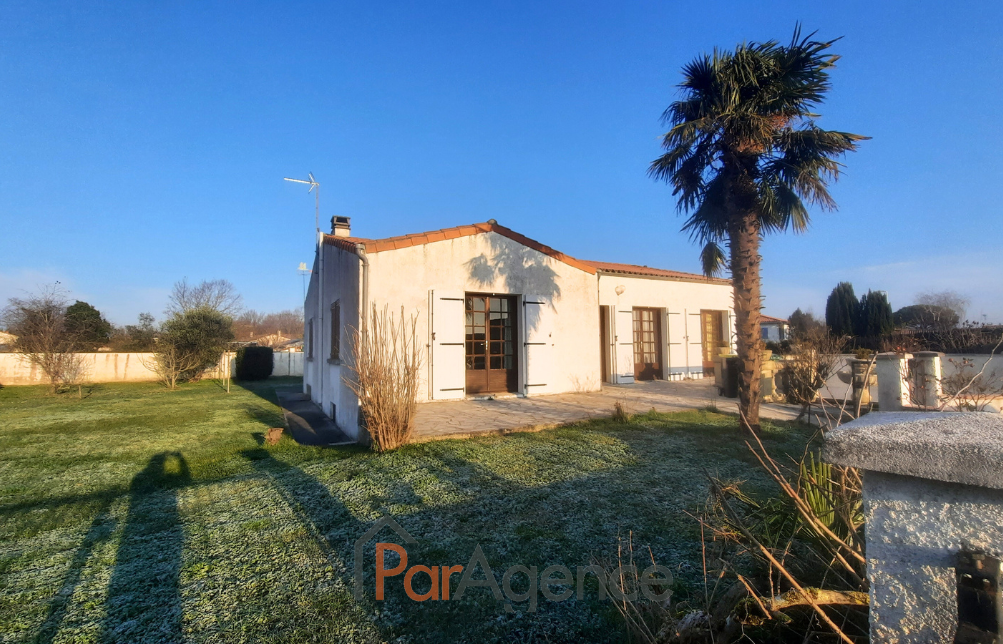 Vente Maison à Vaux-sur-Mer 4 pièces