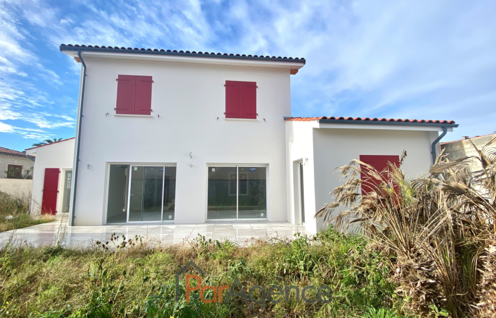 Vente Maison à Saint-Palais-sur-Mer 4 pièces