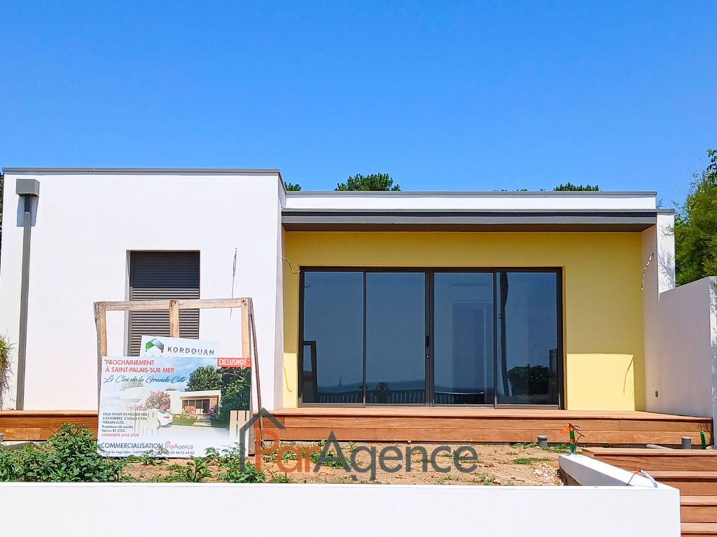 Vente Maison à Saint-Palais-sur-Mer 4 pièces